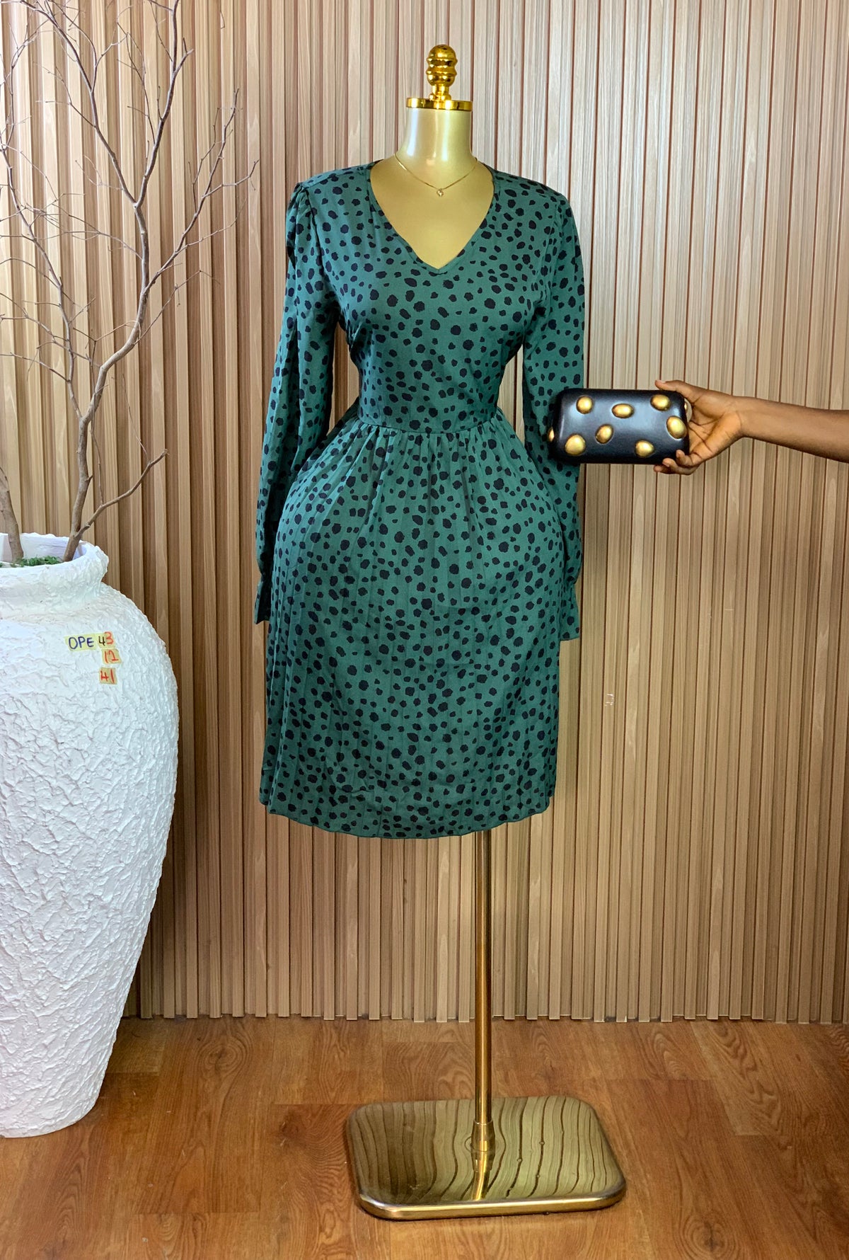 OPE43 SIZE12 Length41 free dress