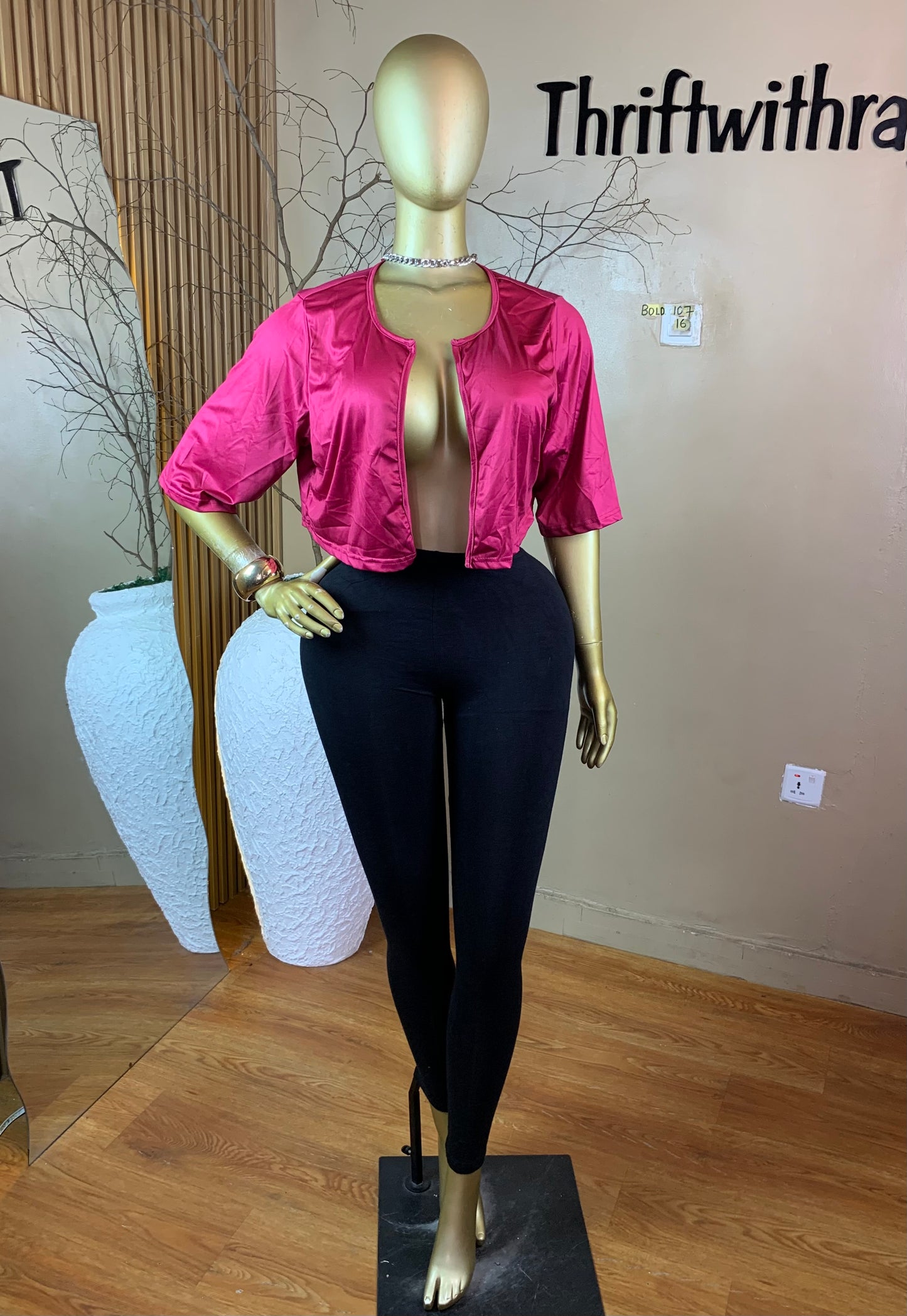 SIZE14&16 BOLD107 Jacket
