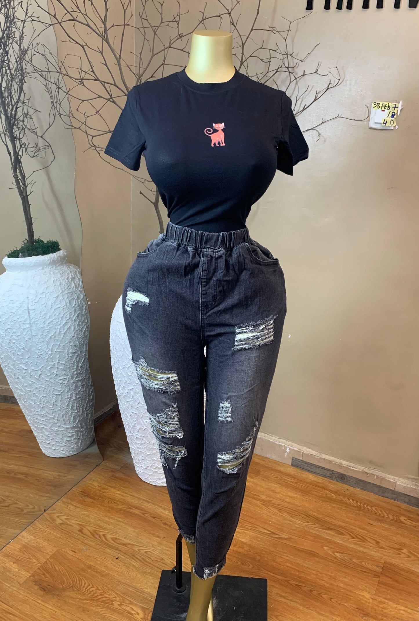 SIZE18 38FEB7 Length40 (Jean only)