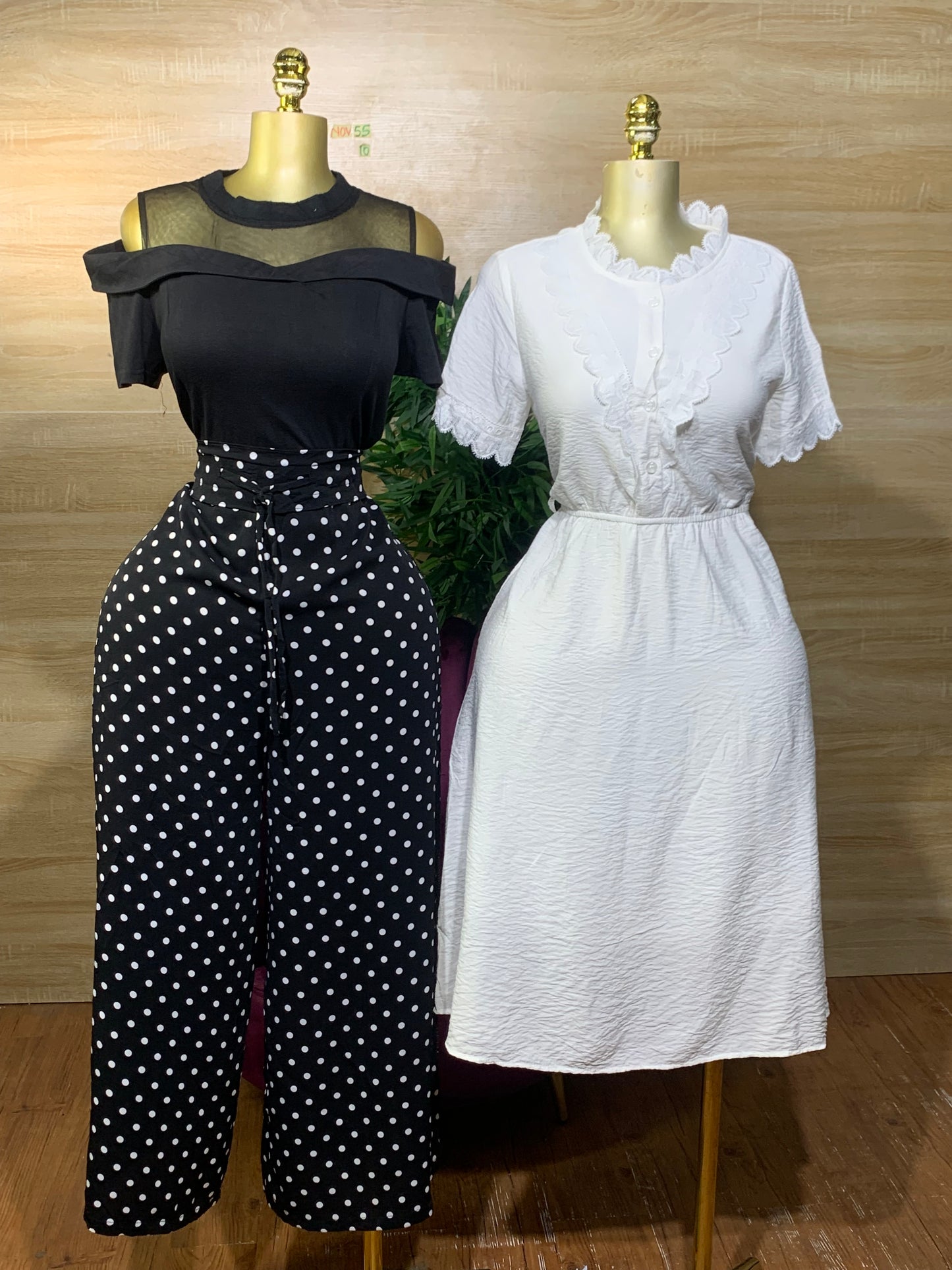 SIZE10 10NOV55A(black&black jumpsuit)