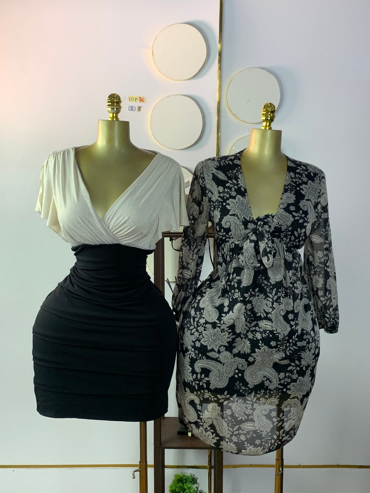 SIZE8 10p76A(white&black)