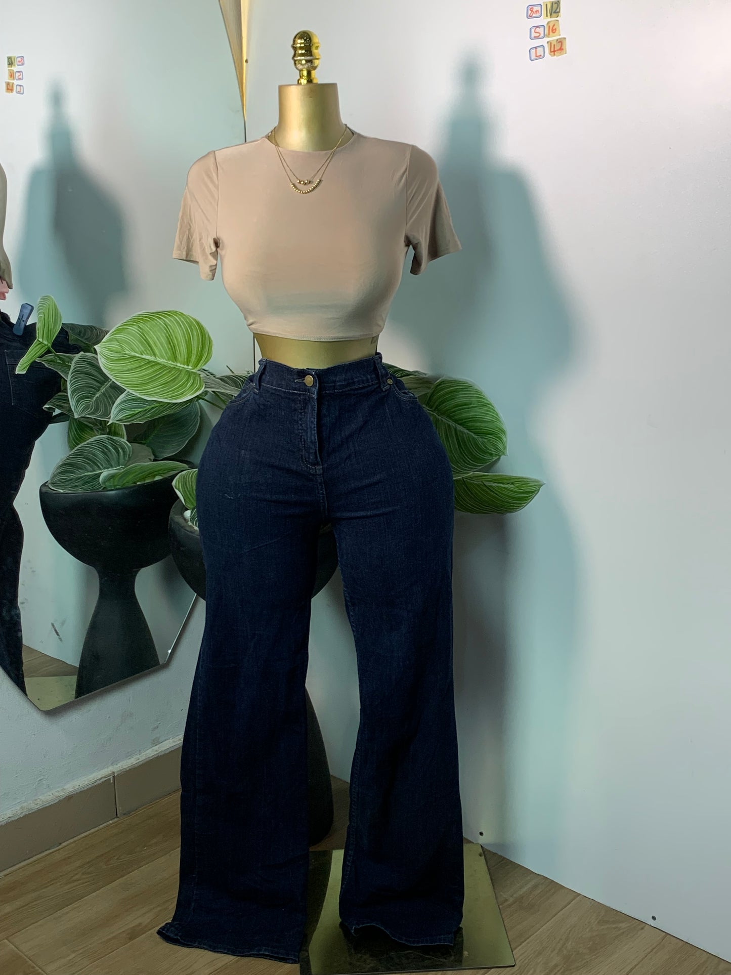 SIZE16 8M112 Length42 (Jean Only)