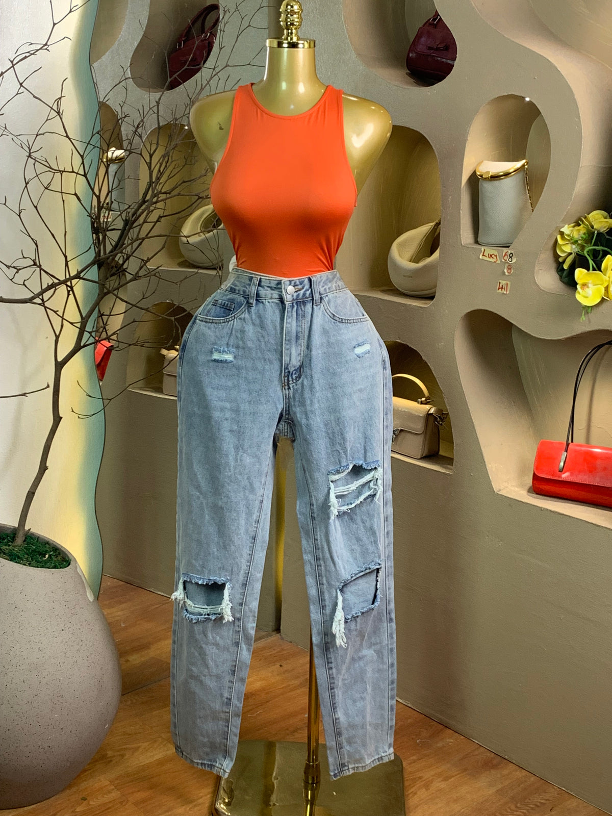 LUCY68 SIZE8 Length41