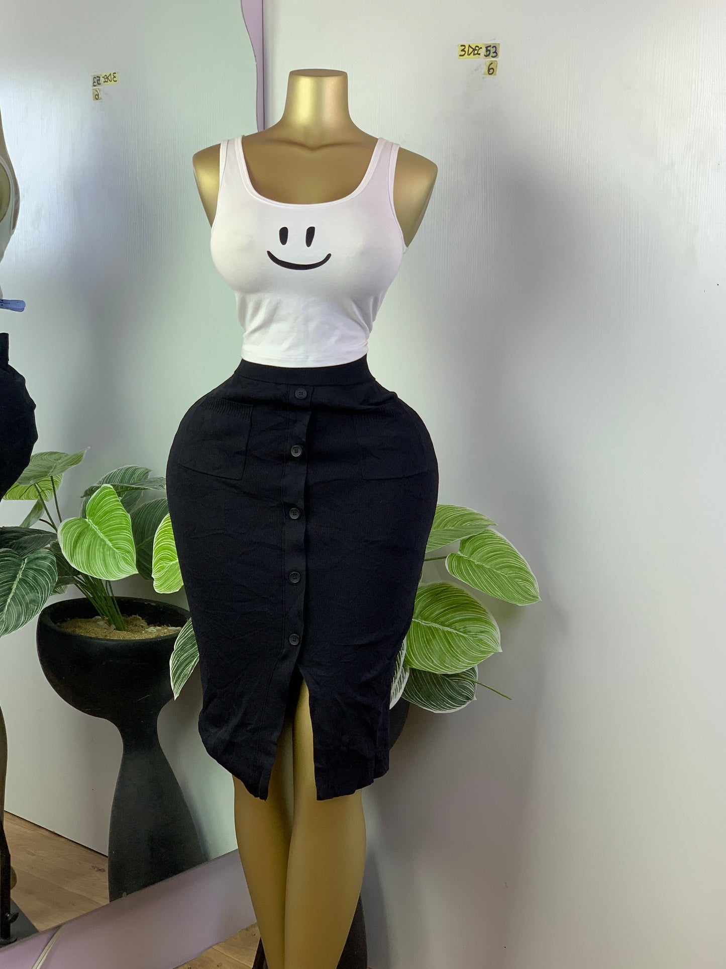 SIZE6 3DEC53(skirt only)