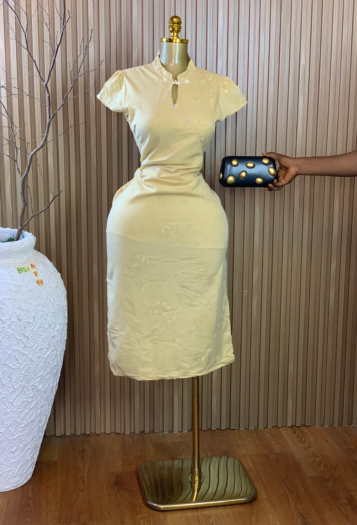 BISI14 SIZE8 Length47 dress