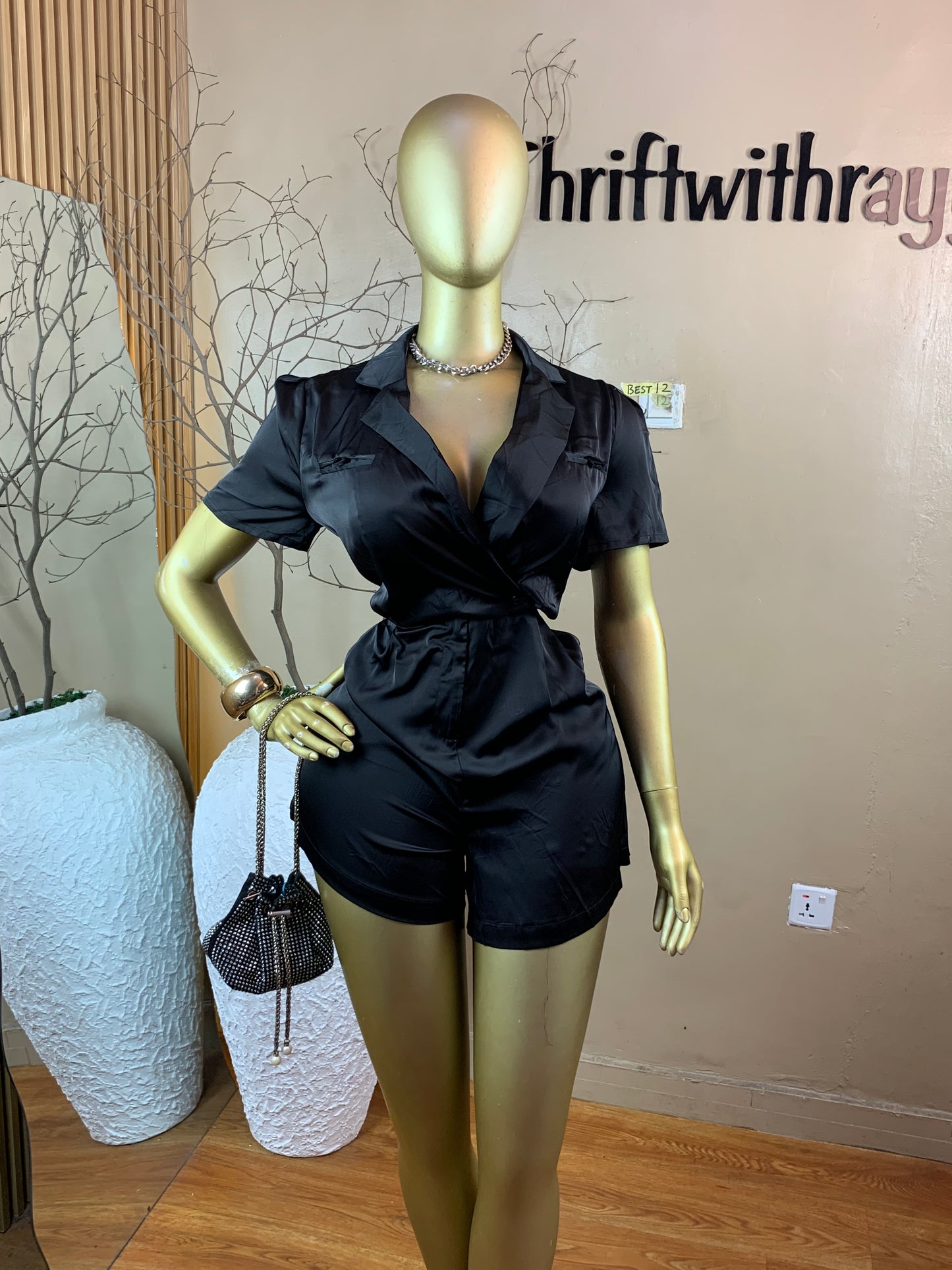 SIZE12 BEST12(Playsuit)
