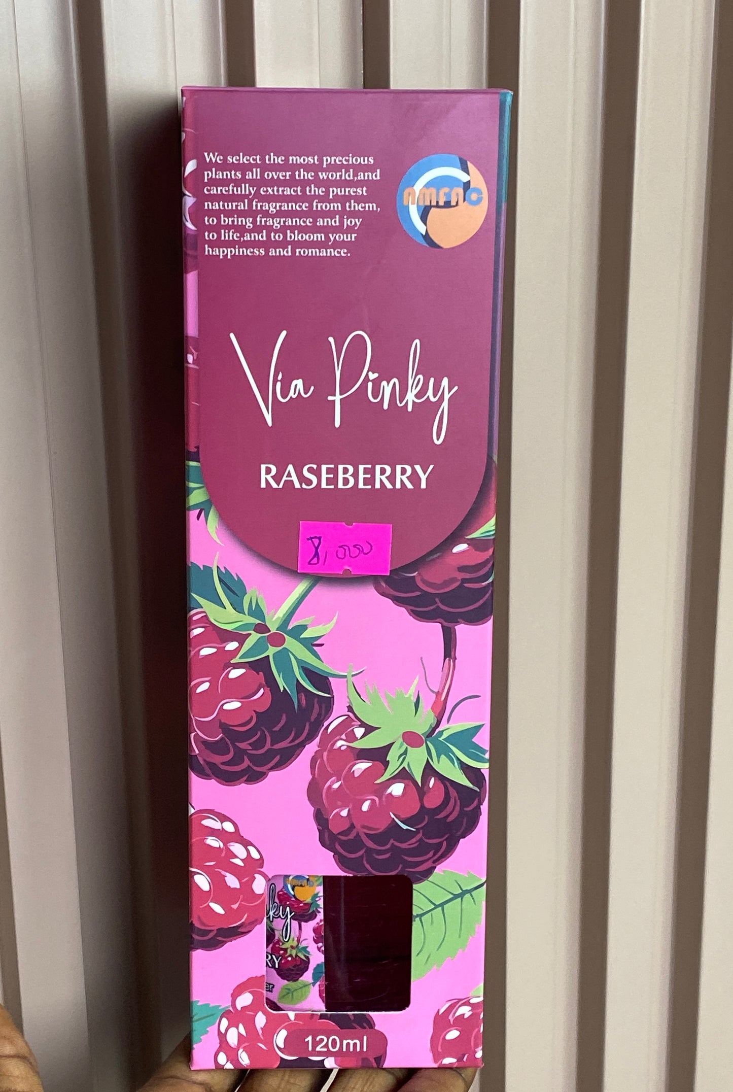 VIA PINKY (raseberry)