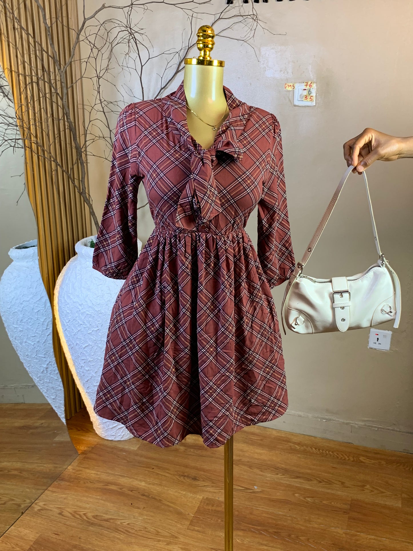 DAMSEL76 SIZE6 Length35