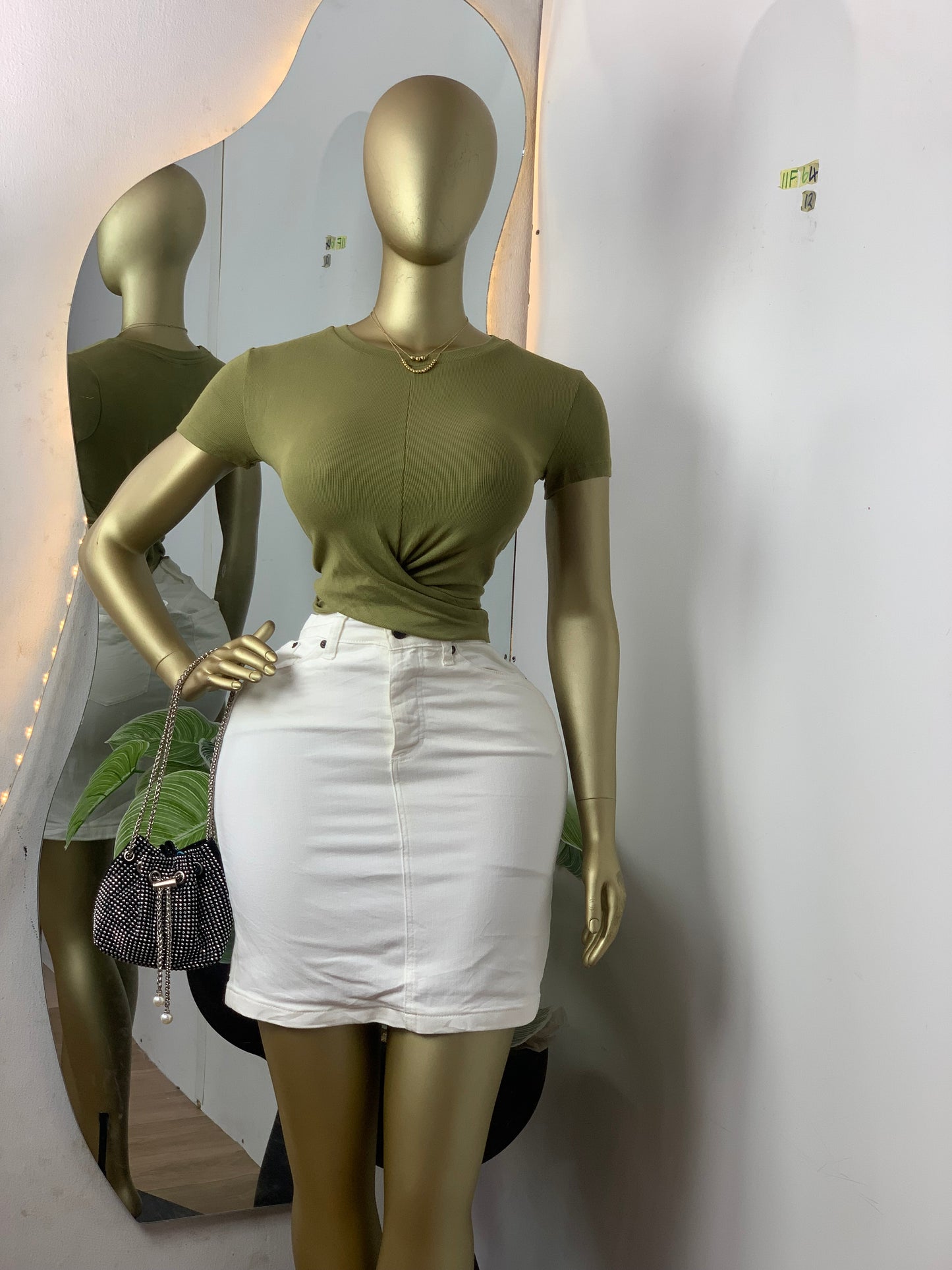 SIZE12 11f64a(skirt only)