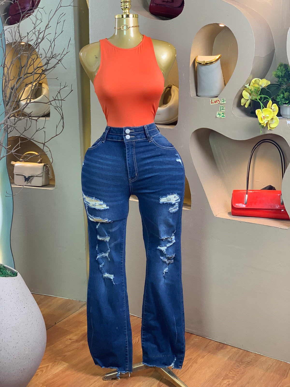 LUCY7 SIZE12 Length42