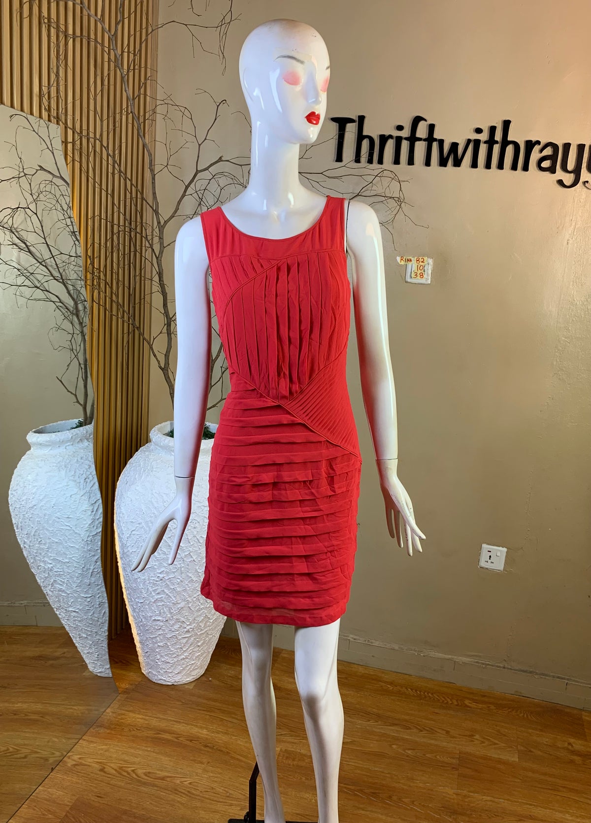 RINA82 SIZE10 Length38 dress