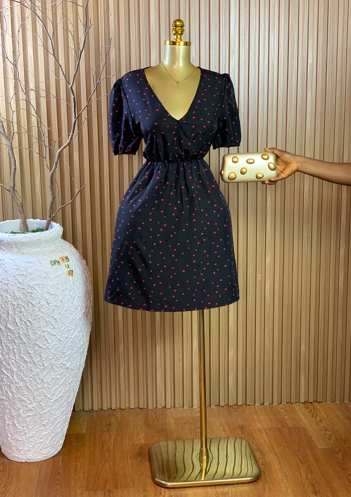 OPE75 SIZE10 Length37 dress