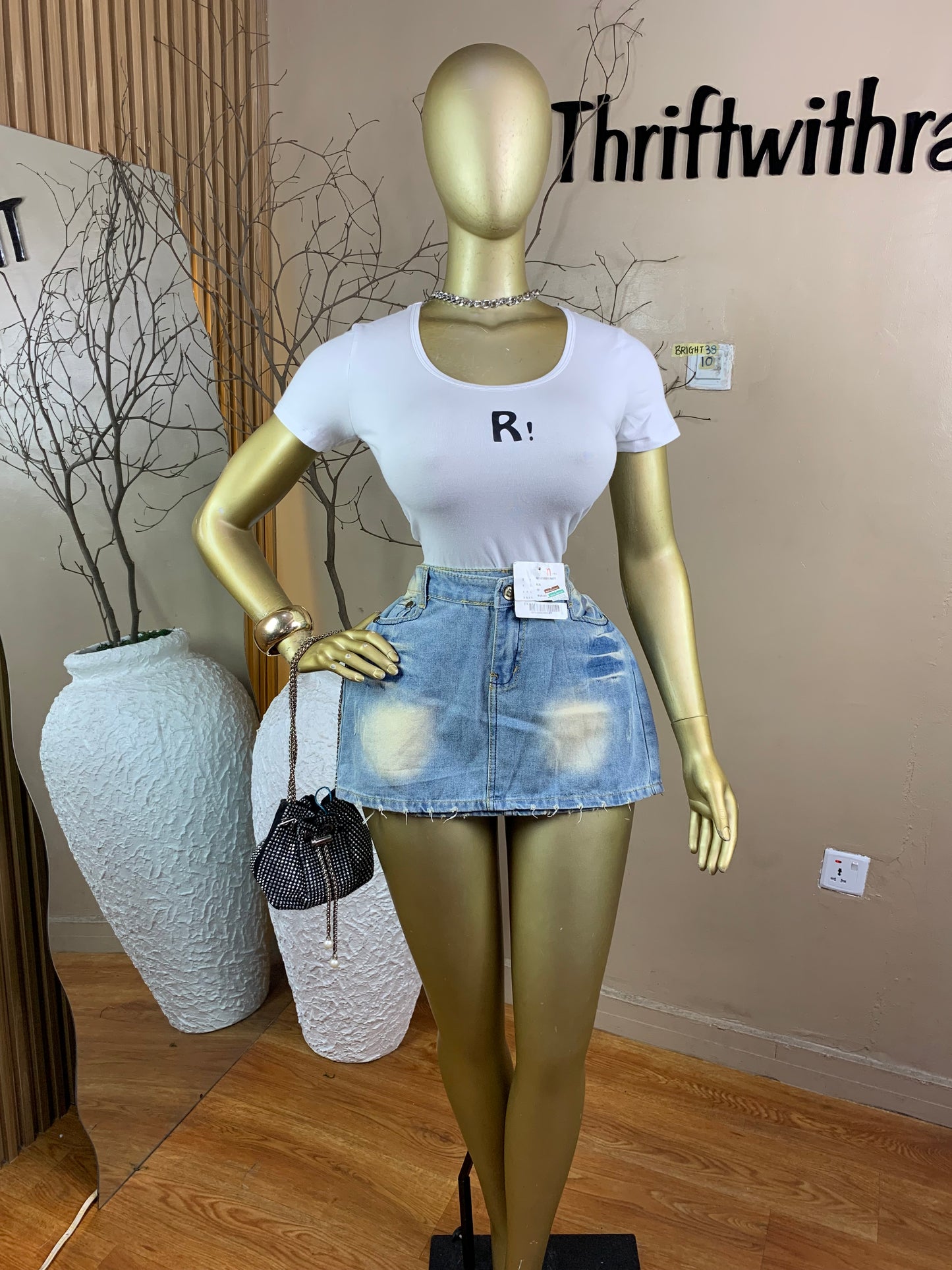 SIZE10 Bright38 (Skirt only)