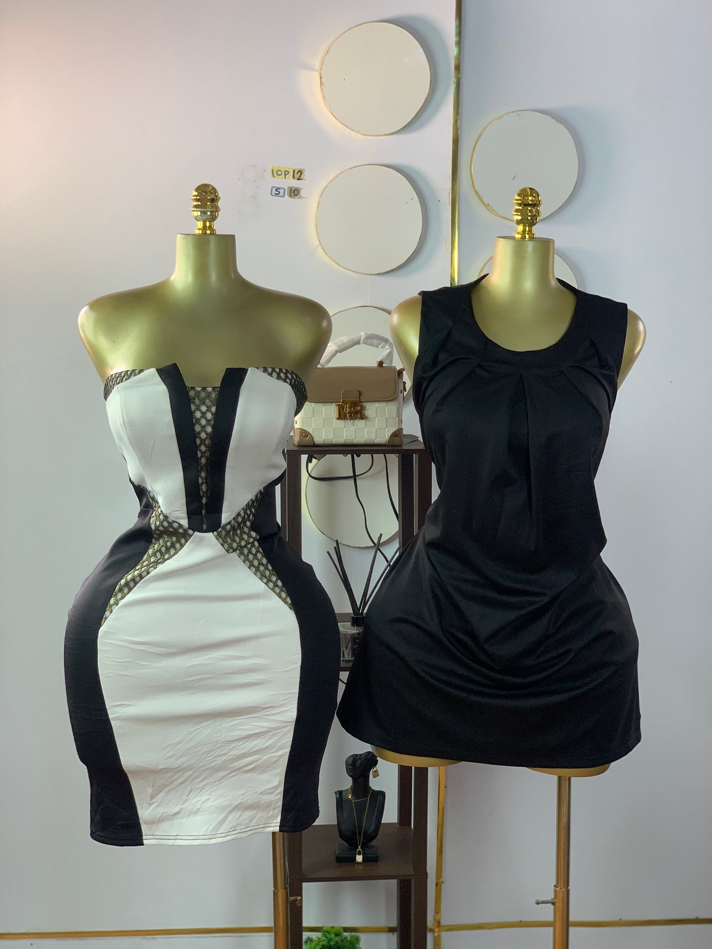 SIZE10 10P12B (Black)