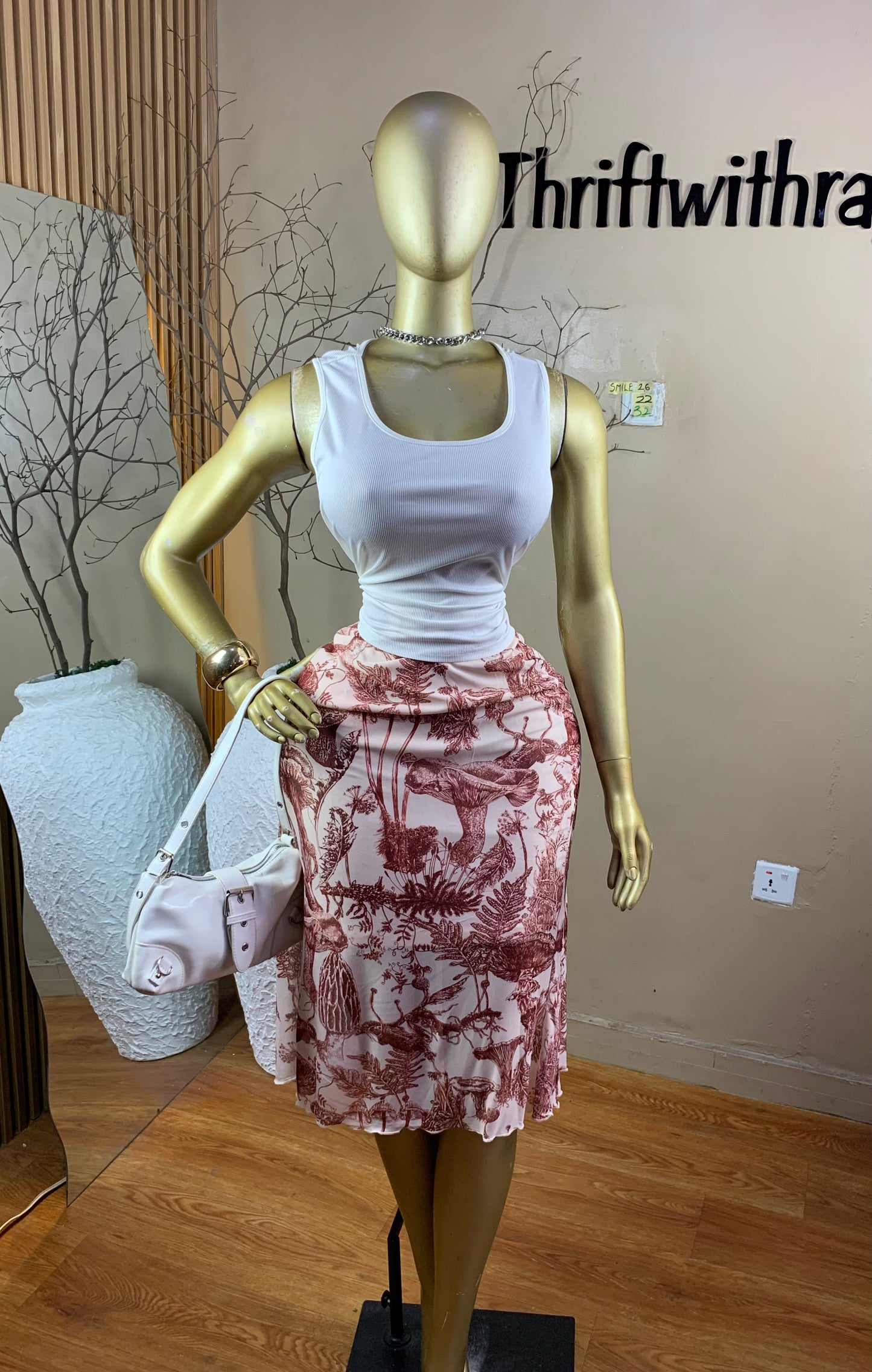SIZE22 SMILE26 Length32 (Skirt only)(mesh)