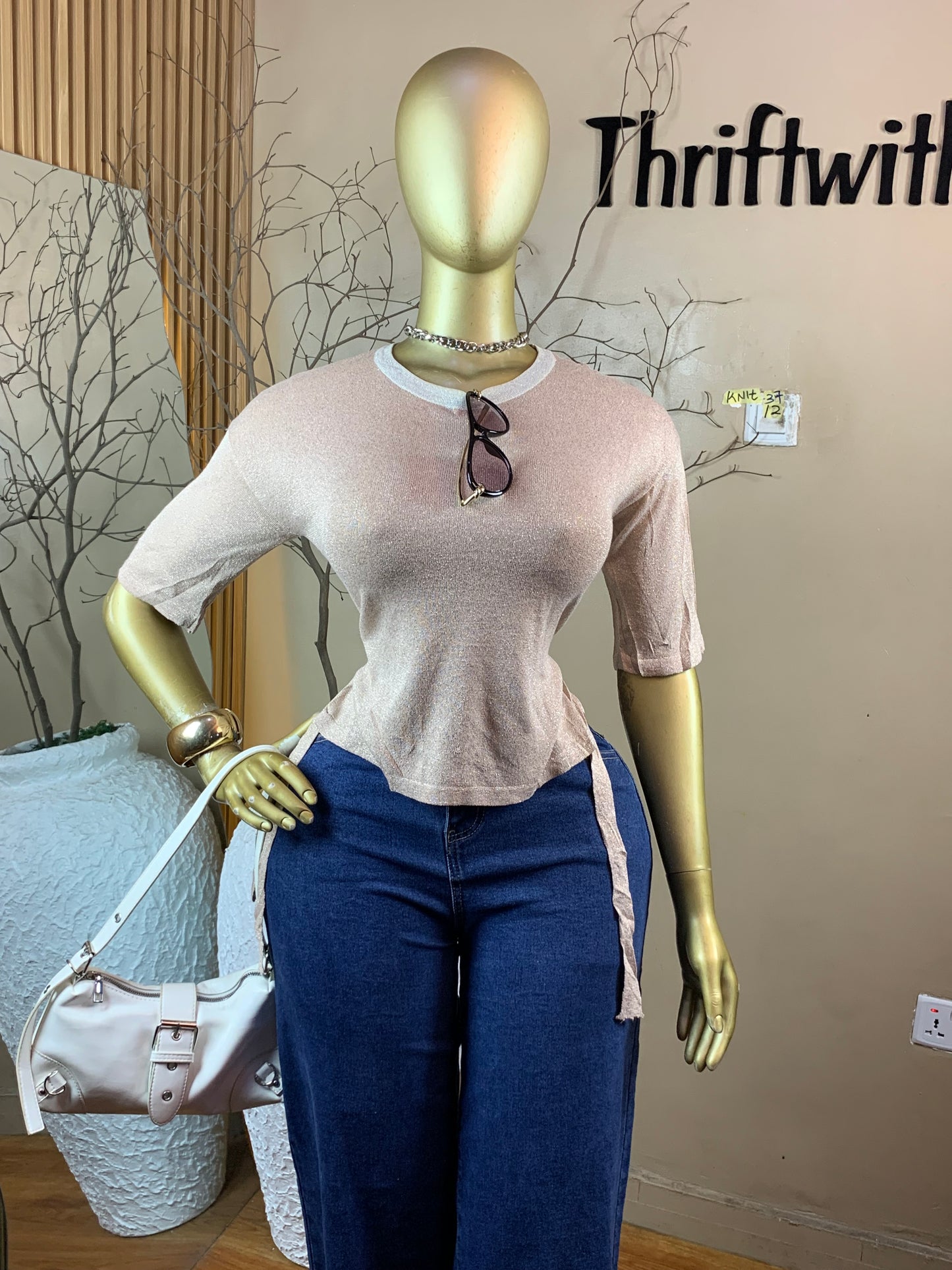 SIZE12 KNIT37(Top only)