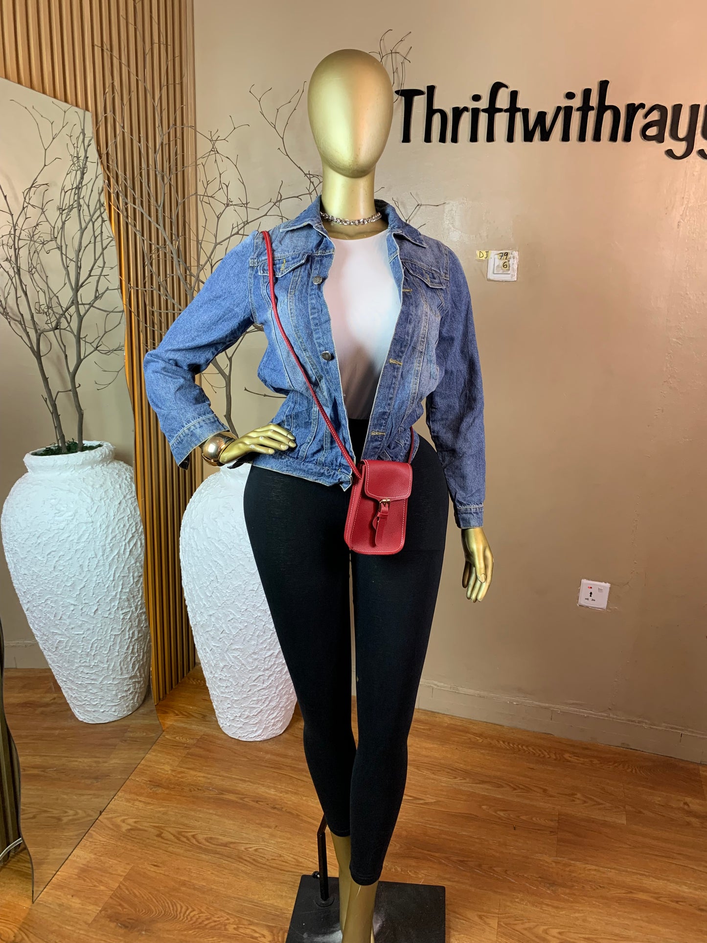 SIZE6 Denim jacket079