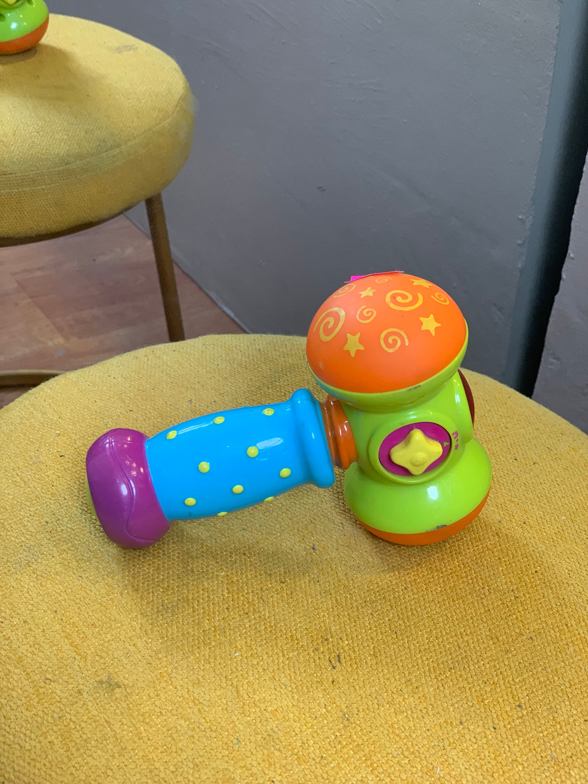 BABY MUSICAL HAMMER TOY