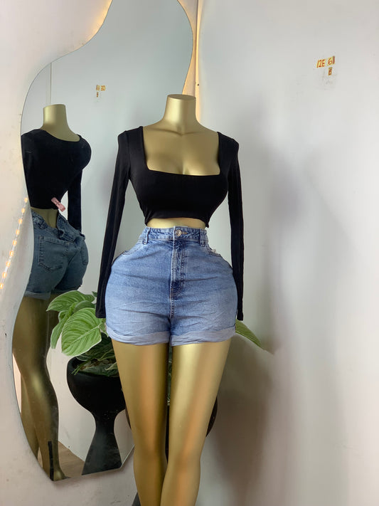 SIZE8 12E61(croptop only)