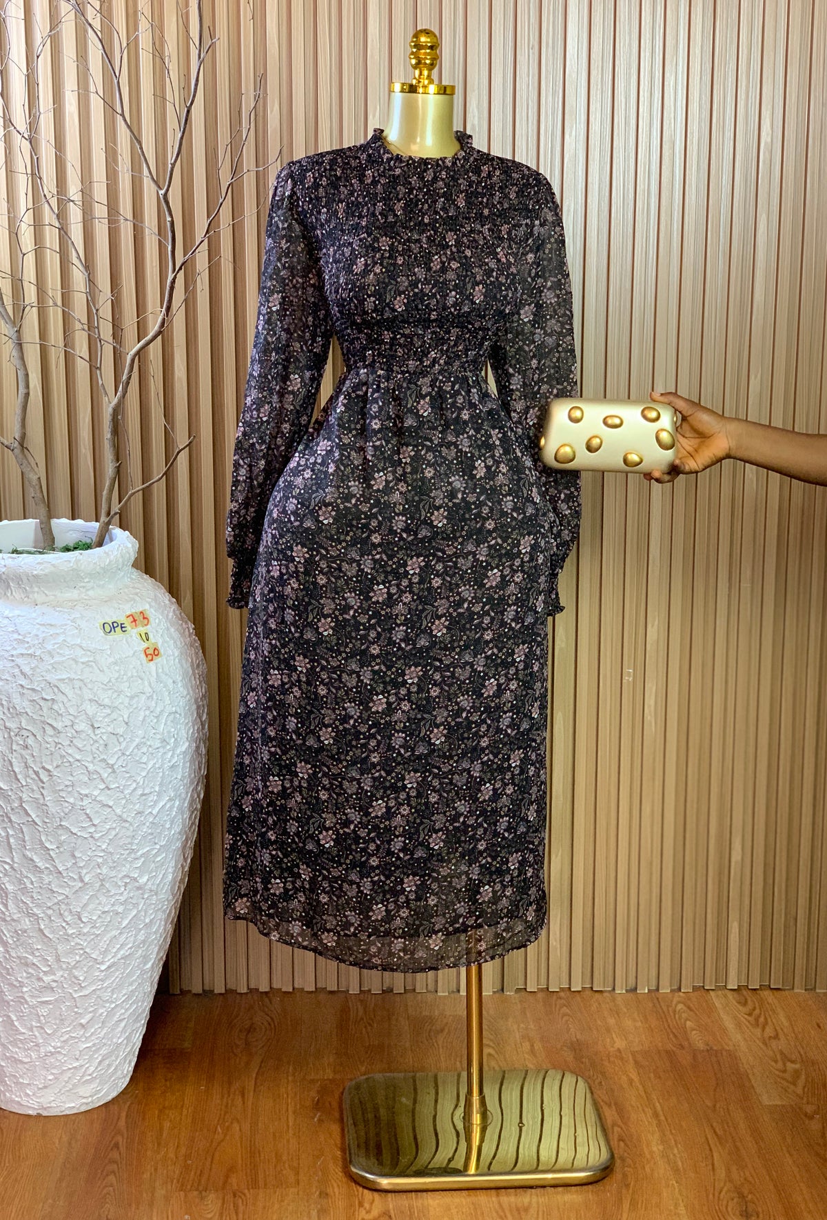 OPE73 SIZE10 Length50 dress