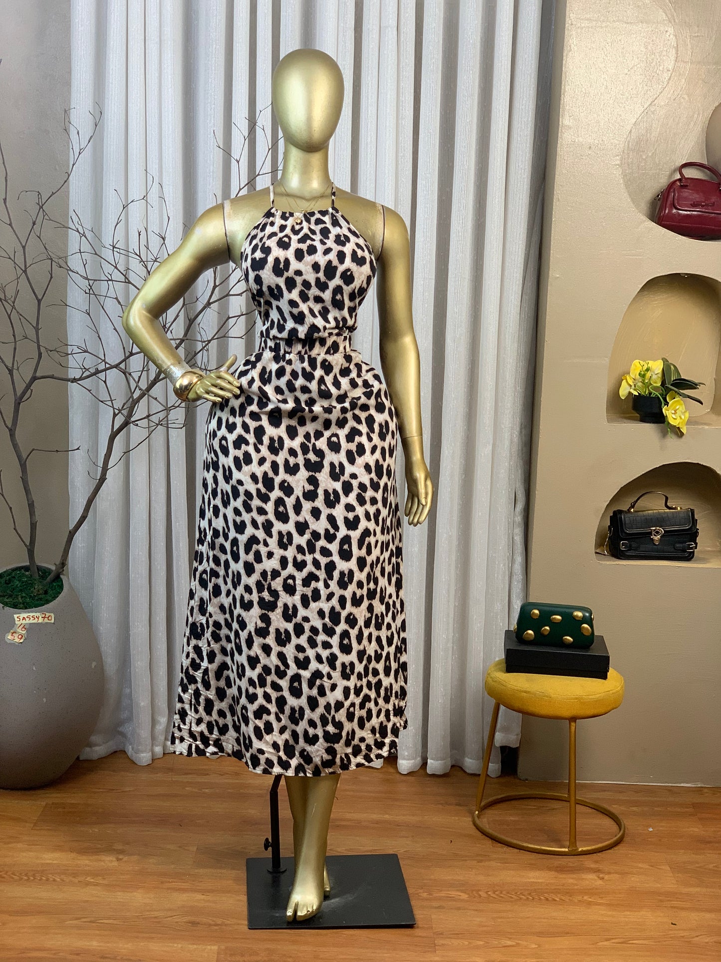 SASSY70 SIZE16 Length59 color polka dot