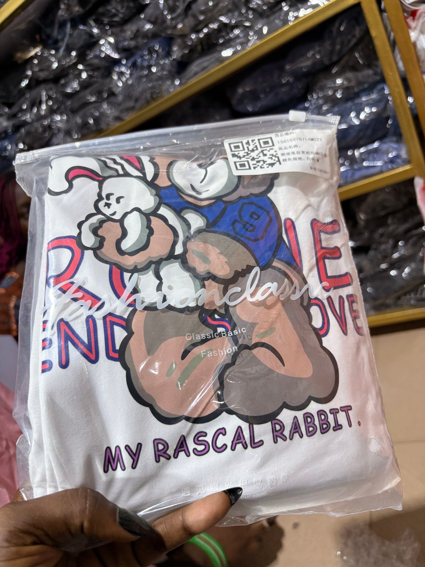 Basic Top Size 6-14 (available in different colours)