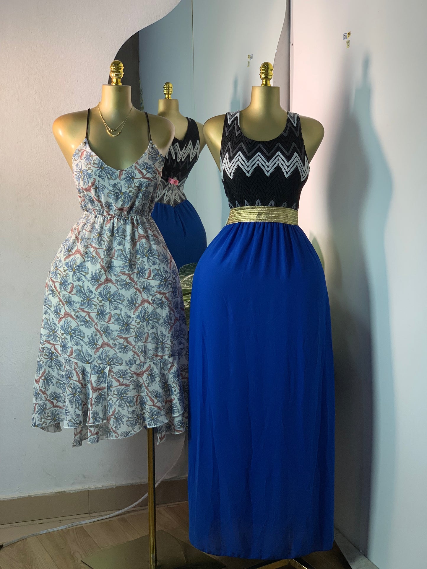 SIZE10 7H20B (Blue and black)