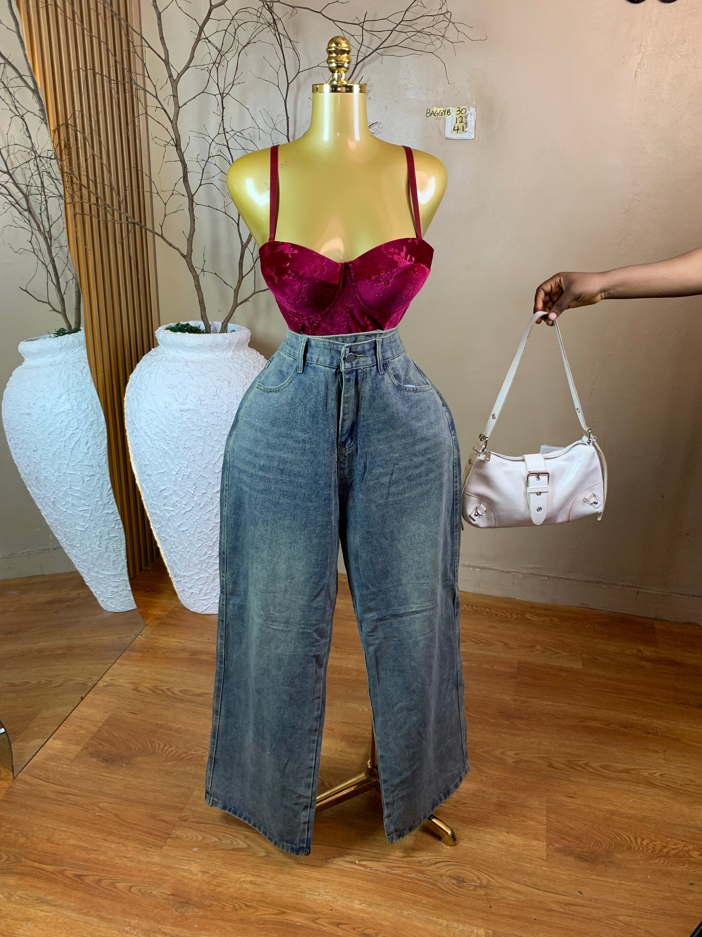SIZE12 BAGGYB30 Length40