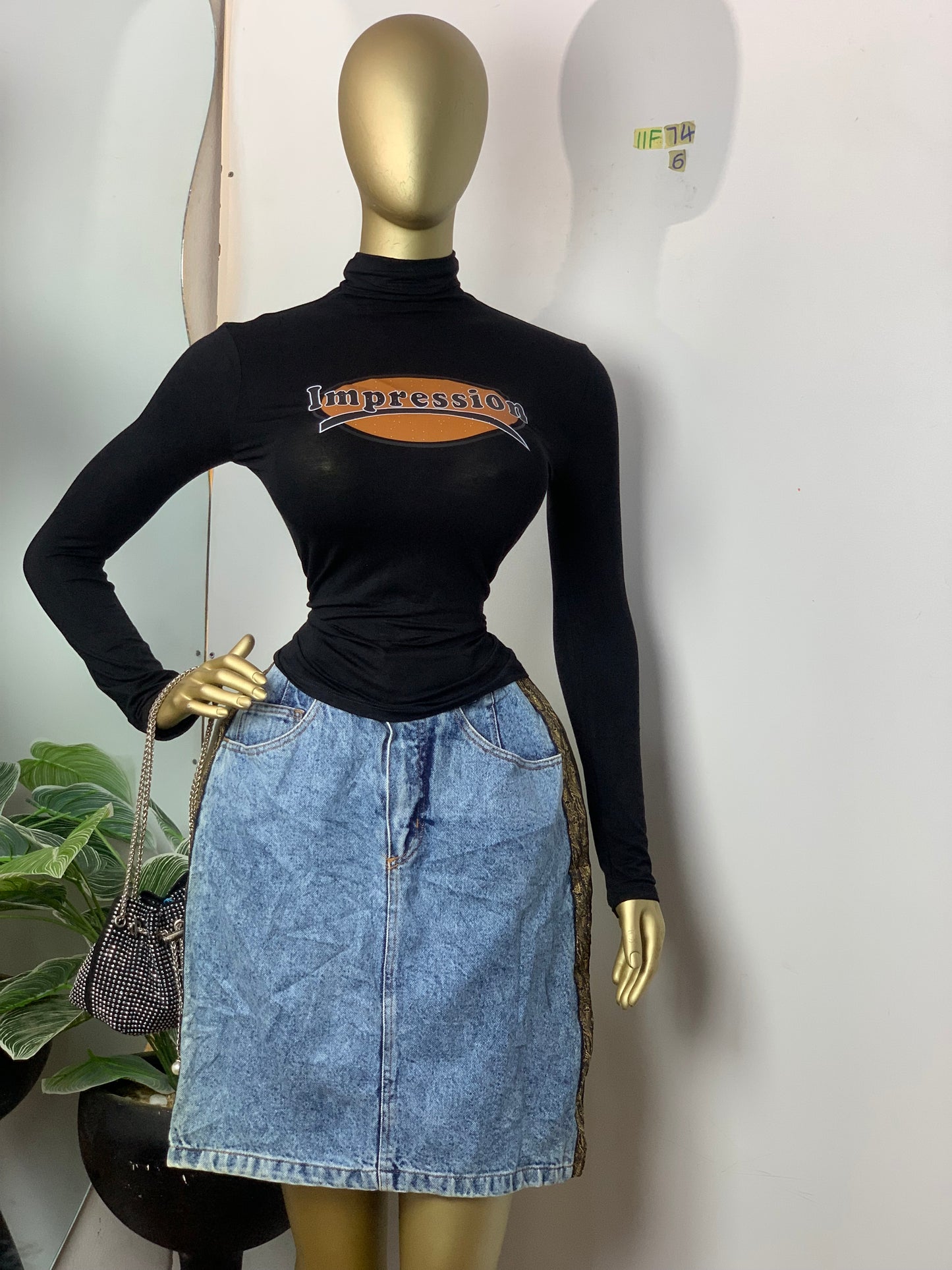 SIZE6 11f74a(skirt only)
