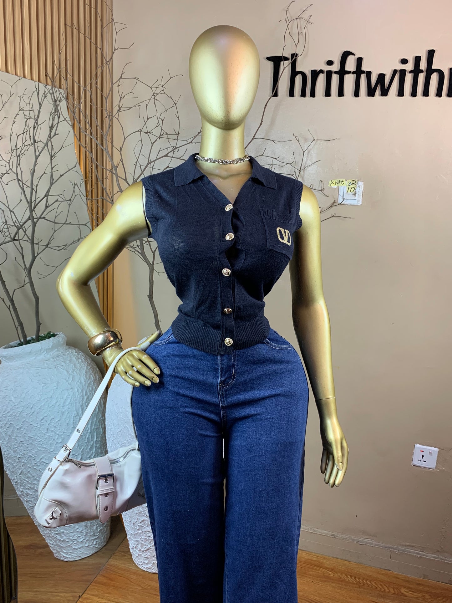 SIZE10 KNIT32(Top only)