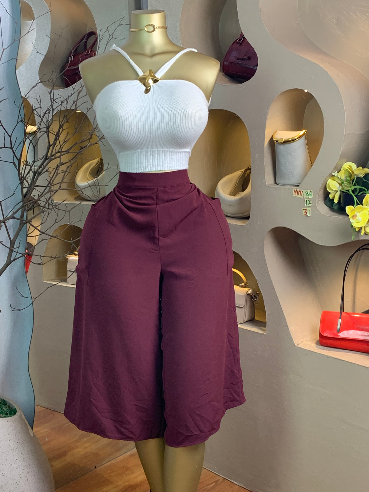 NIMI86 SIZE12 Length31(pant only)