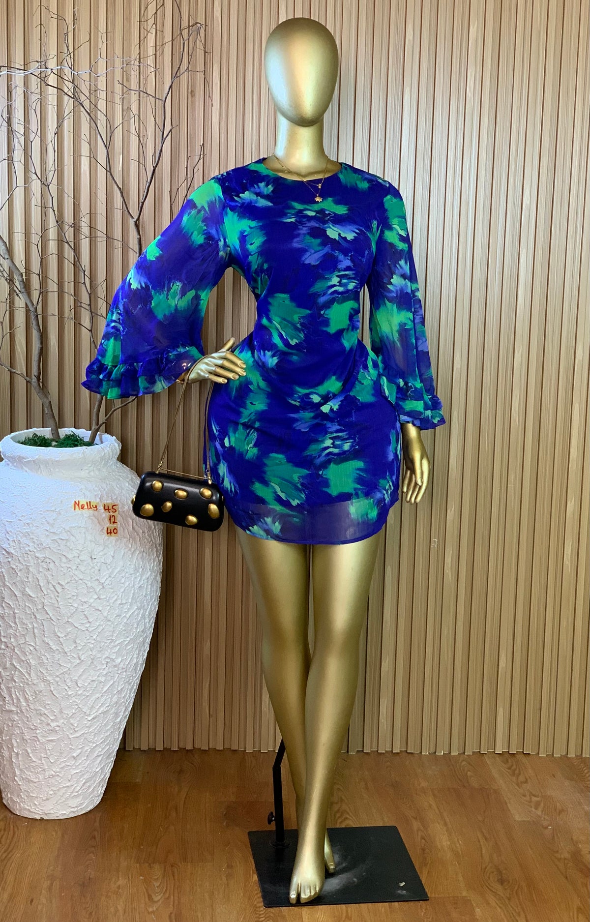 NELLY45 SIZE12 Length40 free dress
