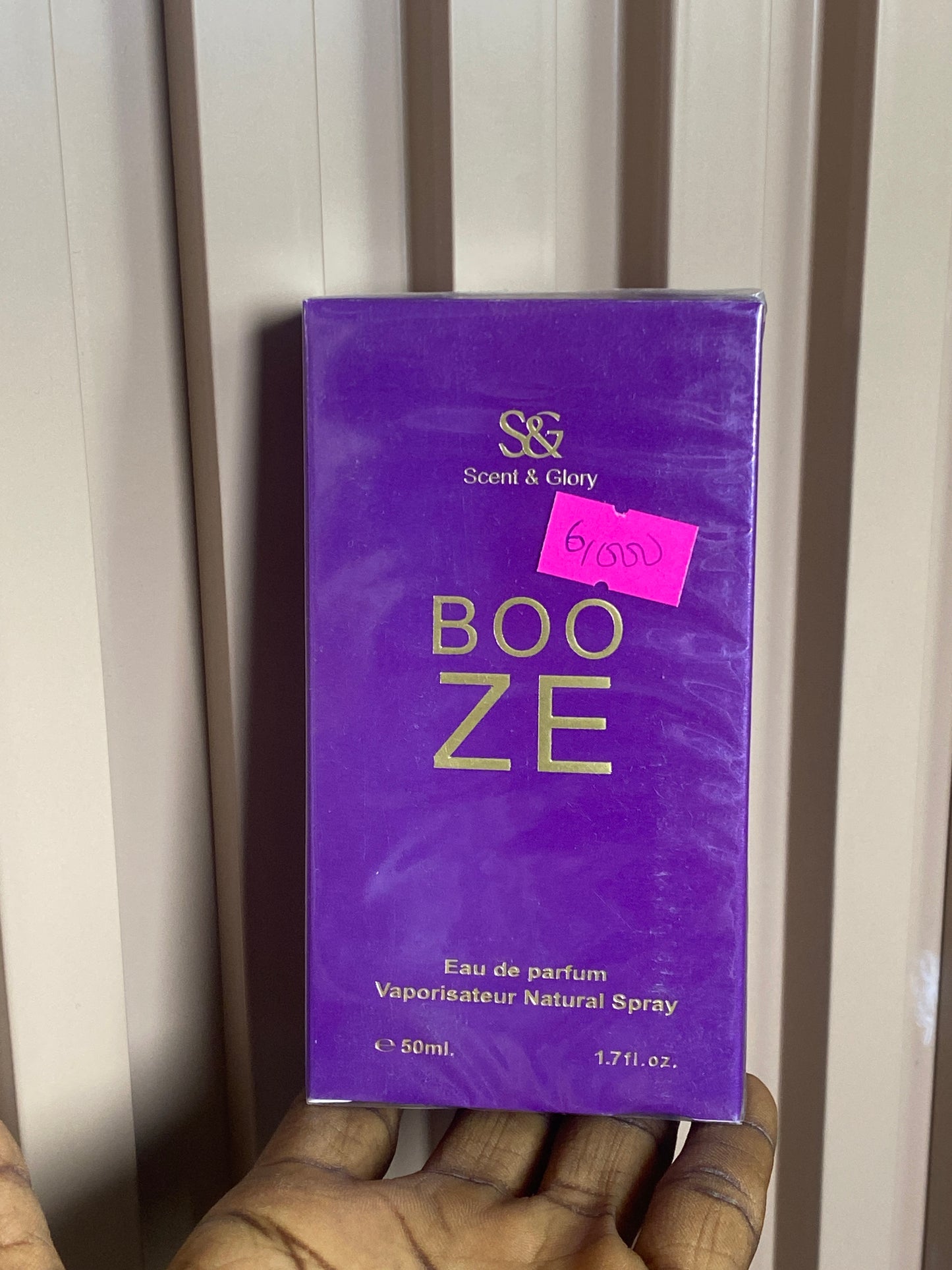 Booze S&G
