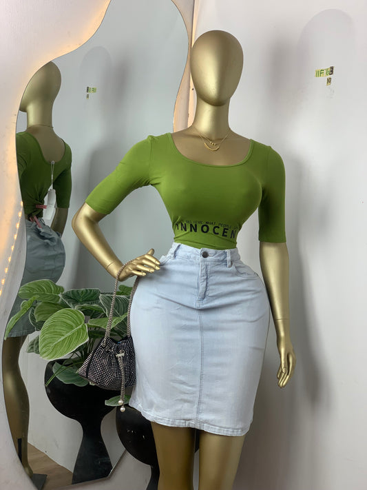 SIZE10 11F63a(skirt only)