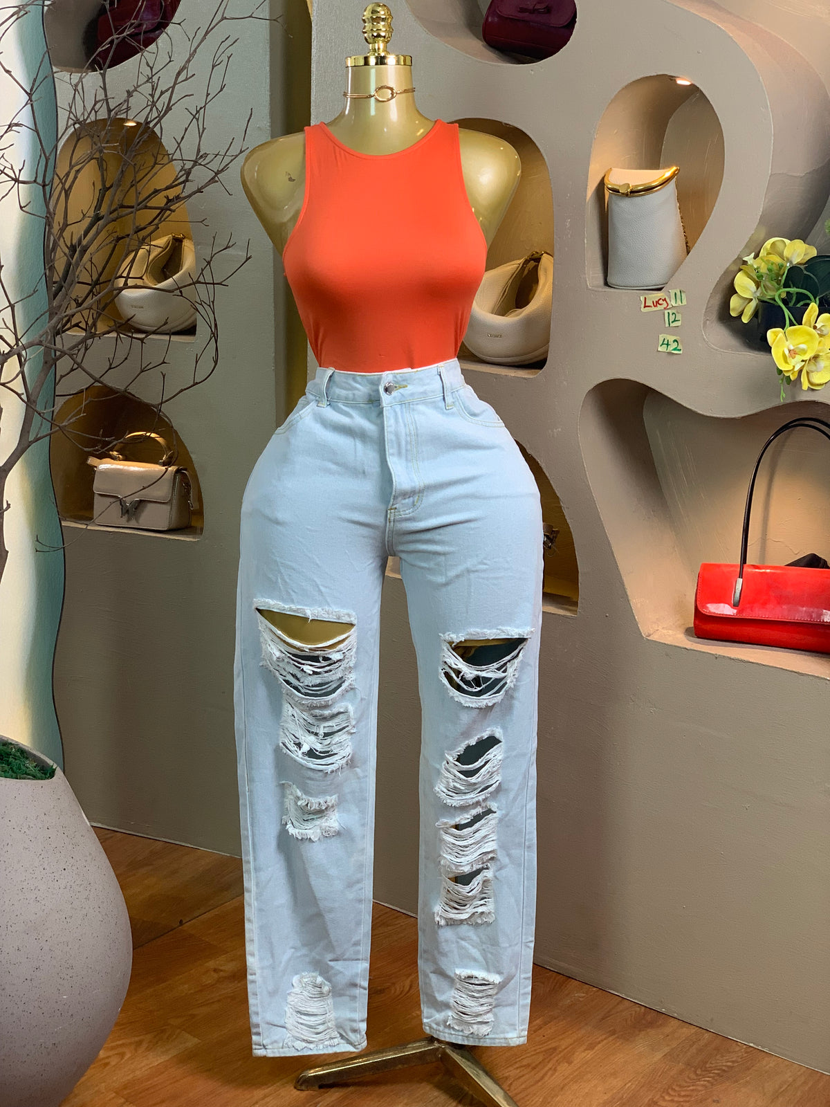 LUCY11 SIZE12 Length42