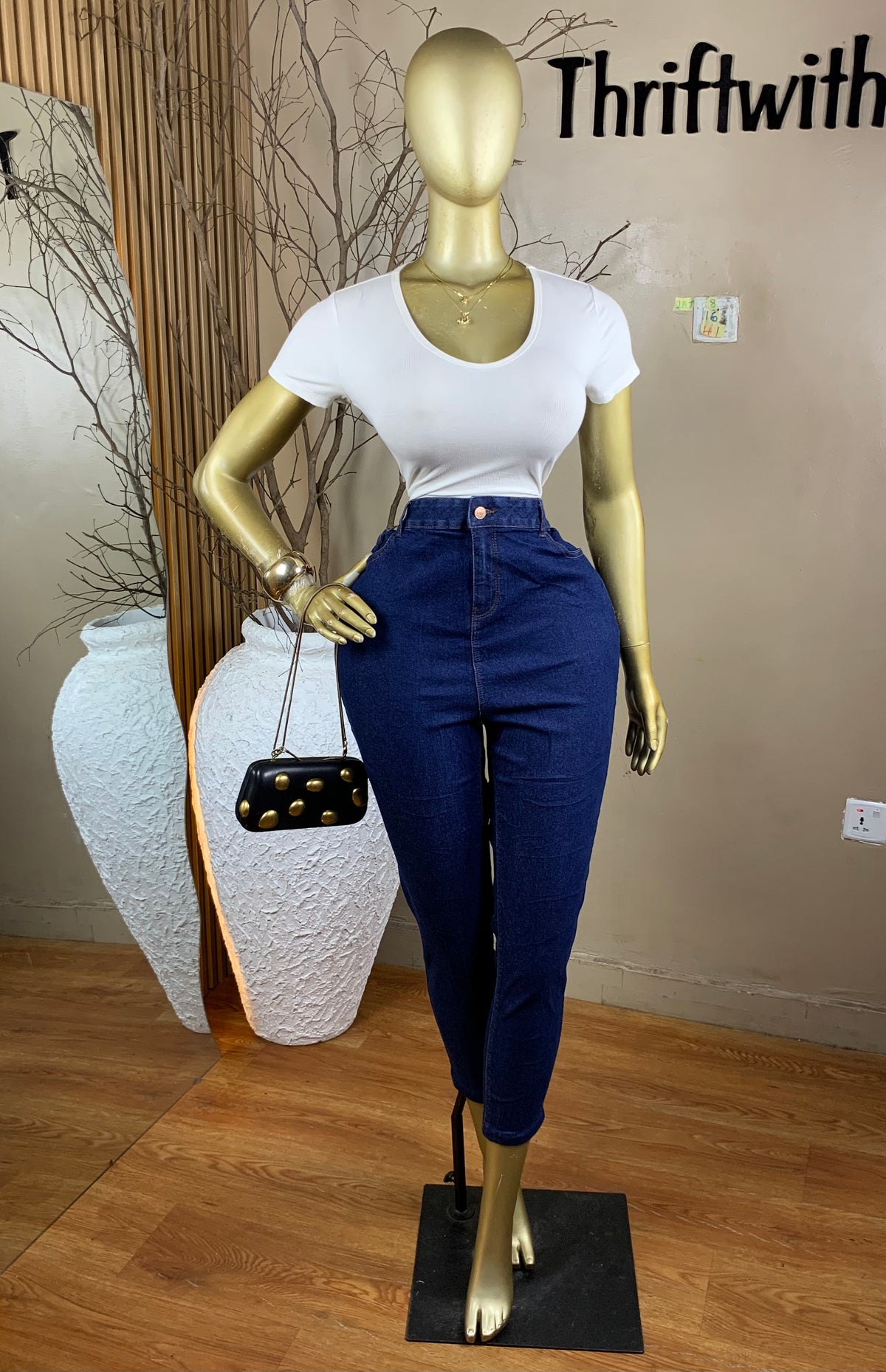 2Baggy Jean8 SIZE16 Length41( jean)