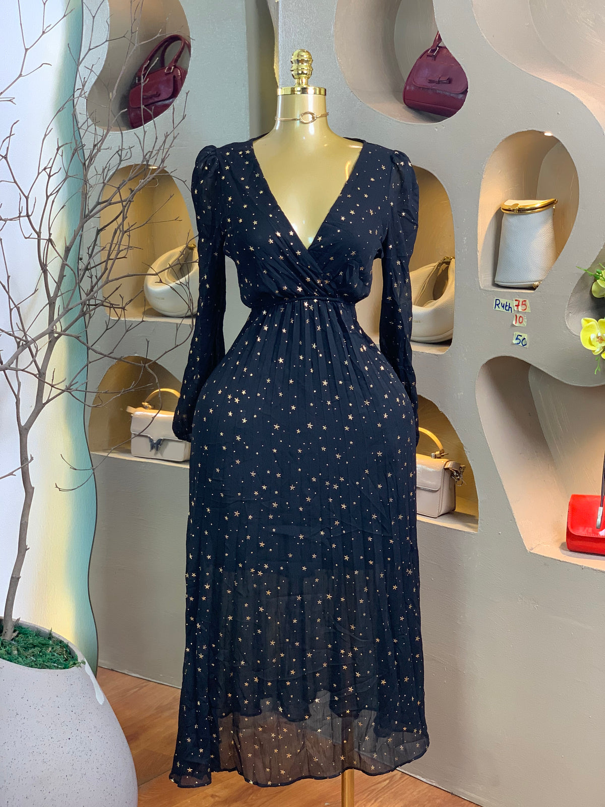 RUTH75 SIZE10 Length50