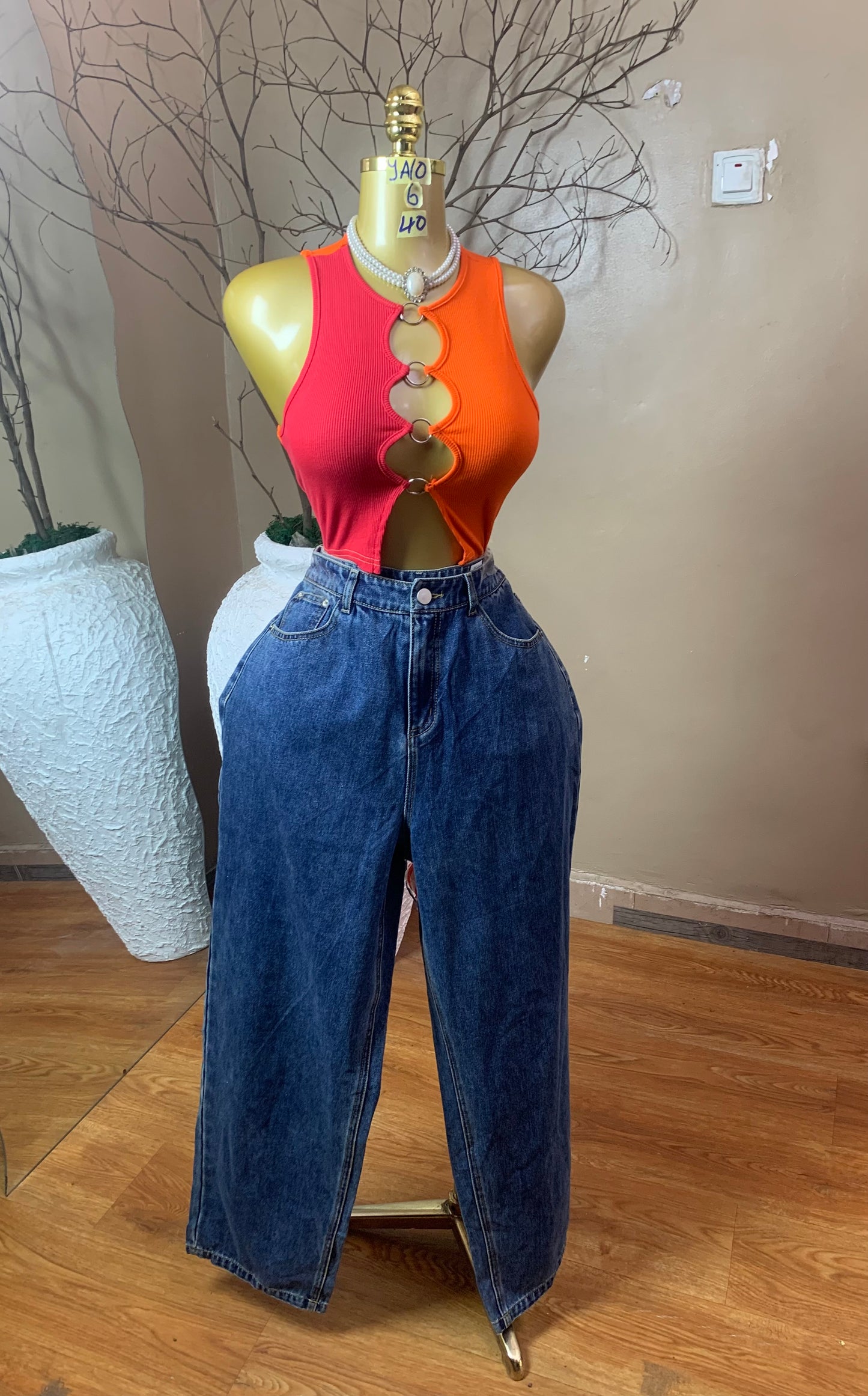 SIZE6 YA10 Length40(Jean only)