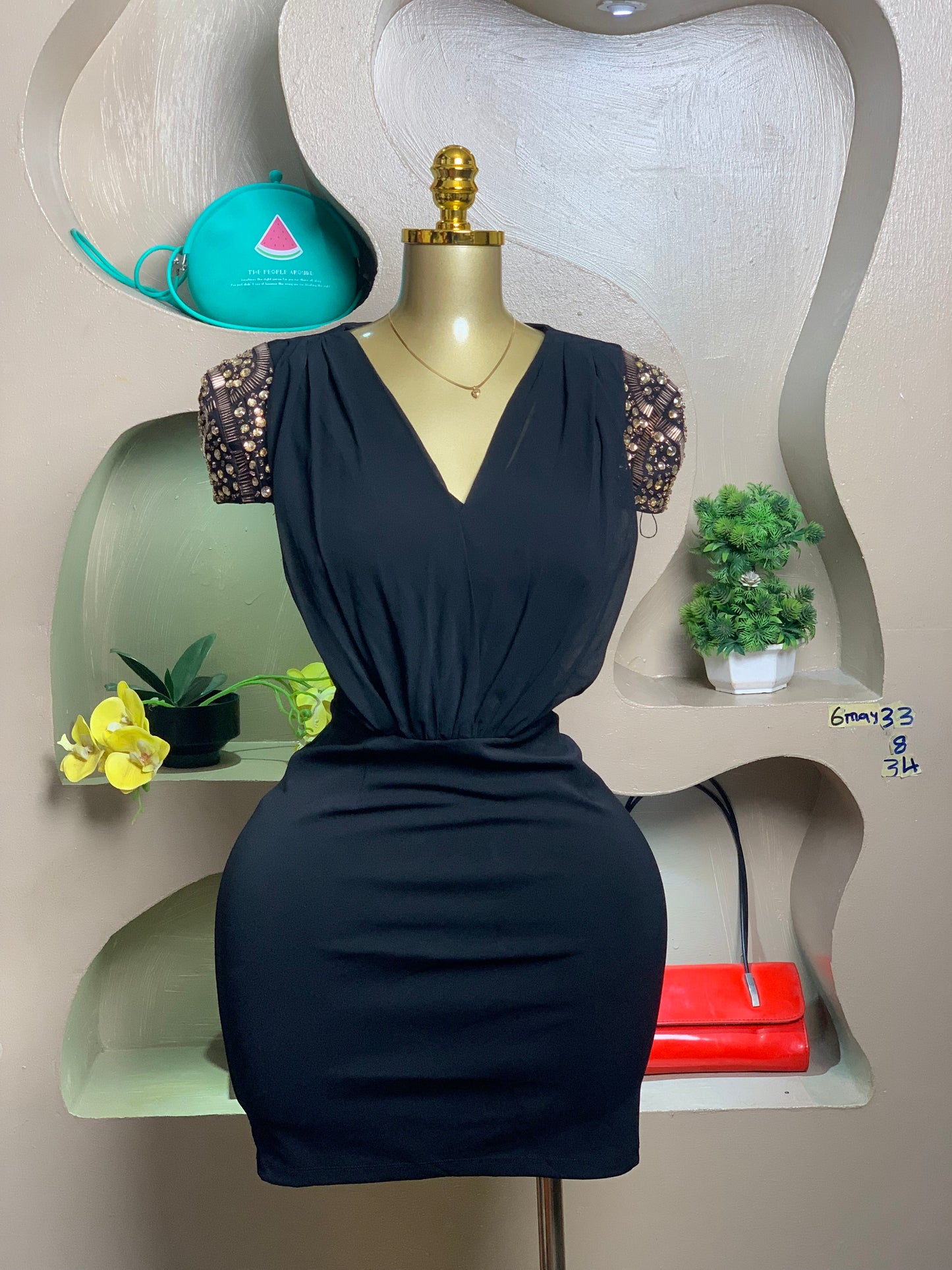 SIZE8 6MAY33 Length34 (black)