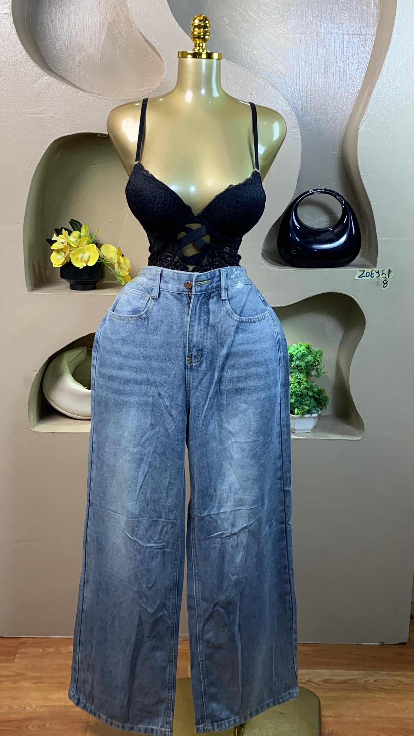 SIZE8 Zoey51 (jean only)