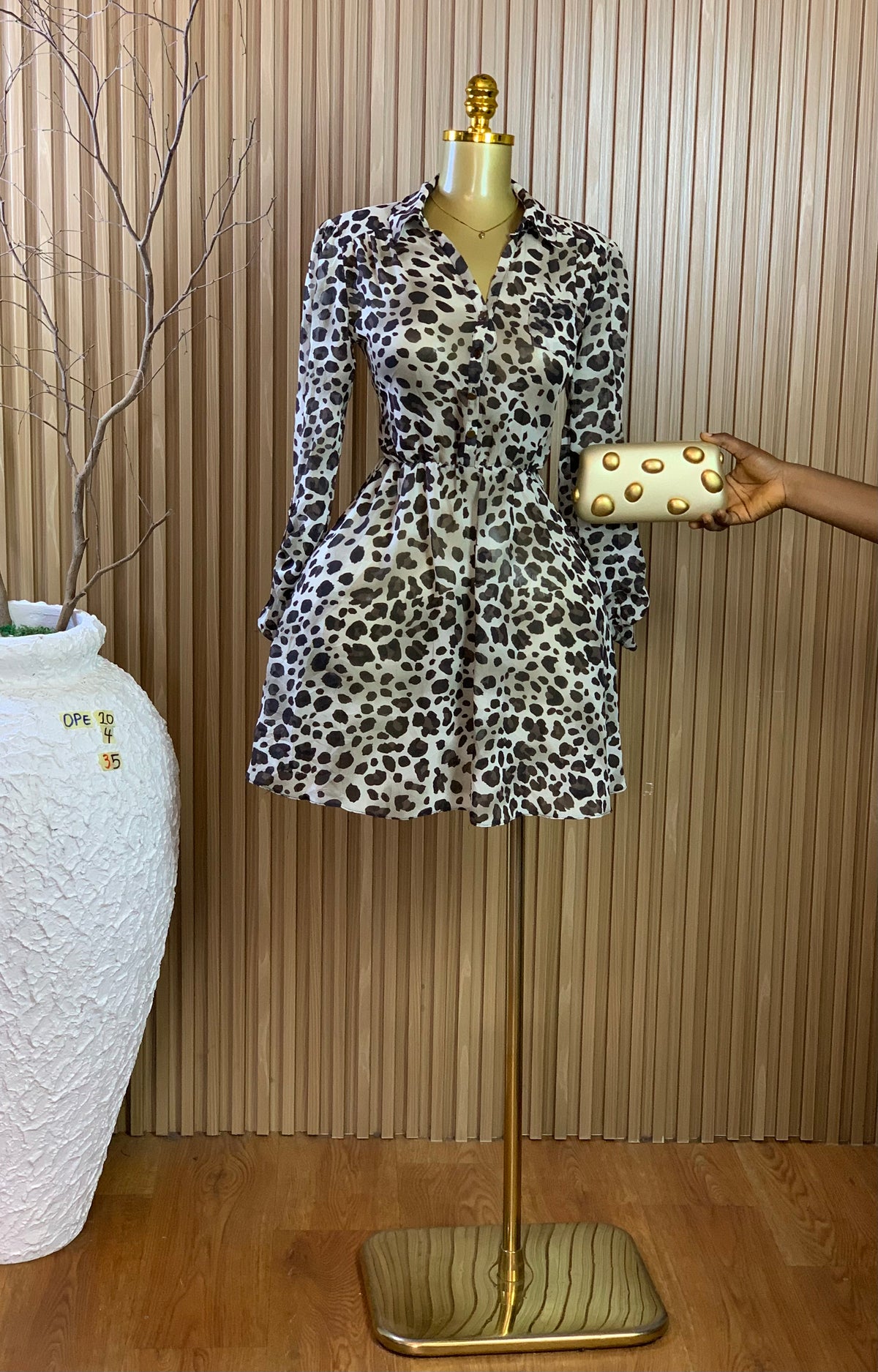 OPE20 SIZE4 Length35 dress
