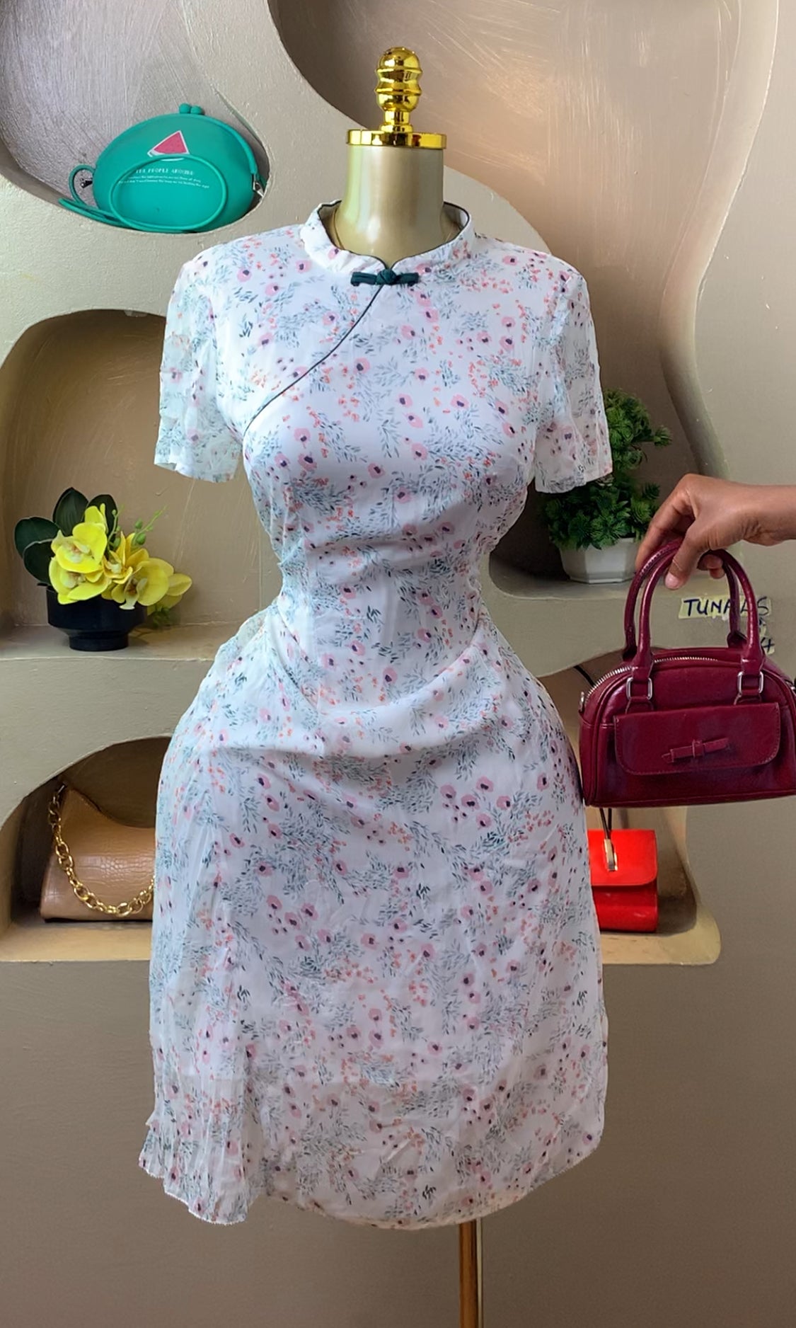 SIZE8 TUNA45 Length44 (floral)