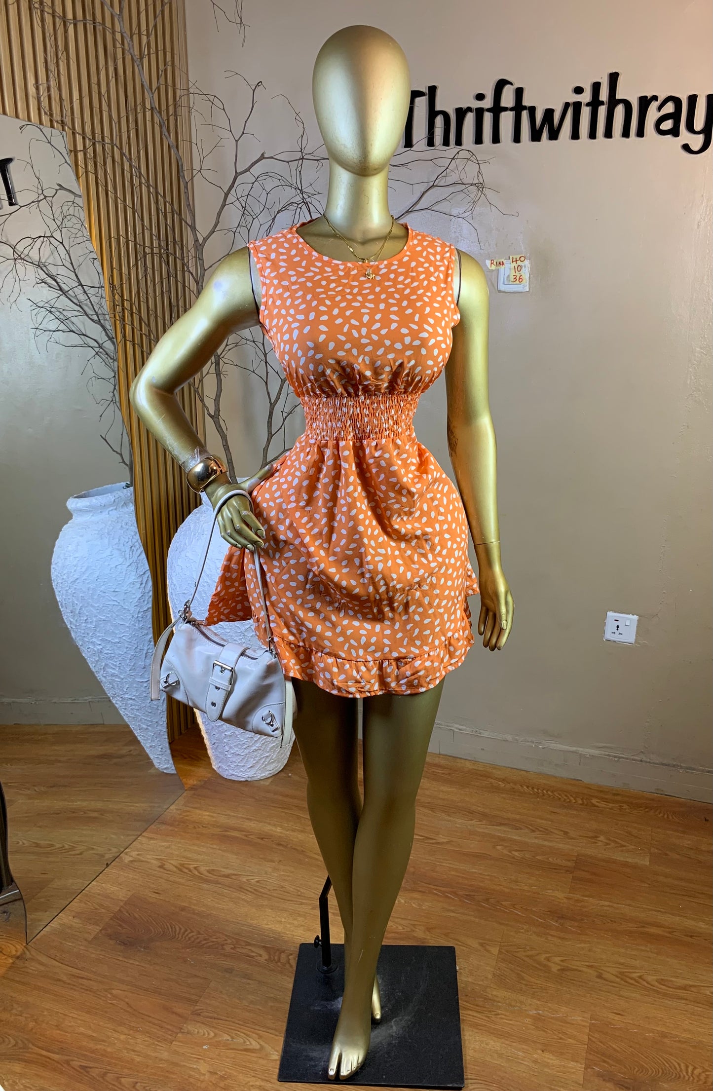 RINA40 SIZE10 Length36 dress