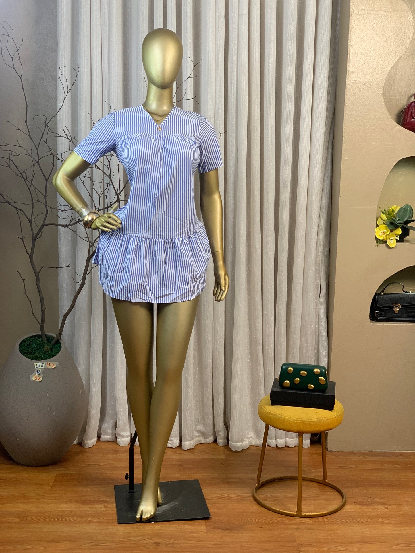 LEE47 SIZE8 DRESS Length36