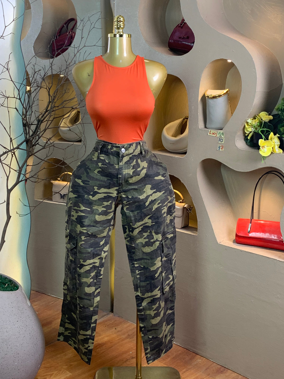 LUCY59 SIZE10 Length37