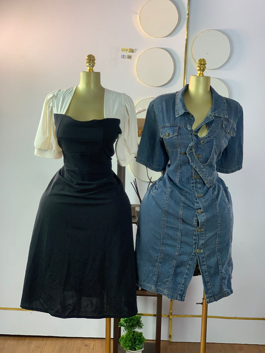 SIZE18 10P26B (Denim)