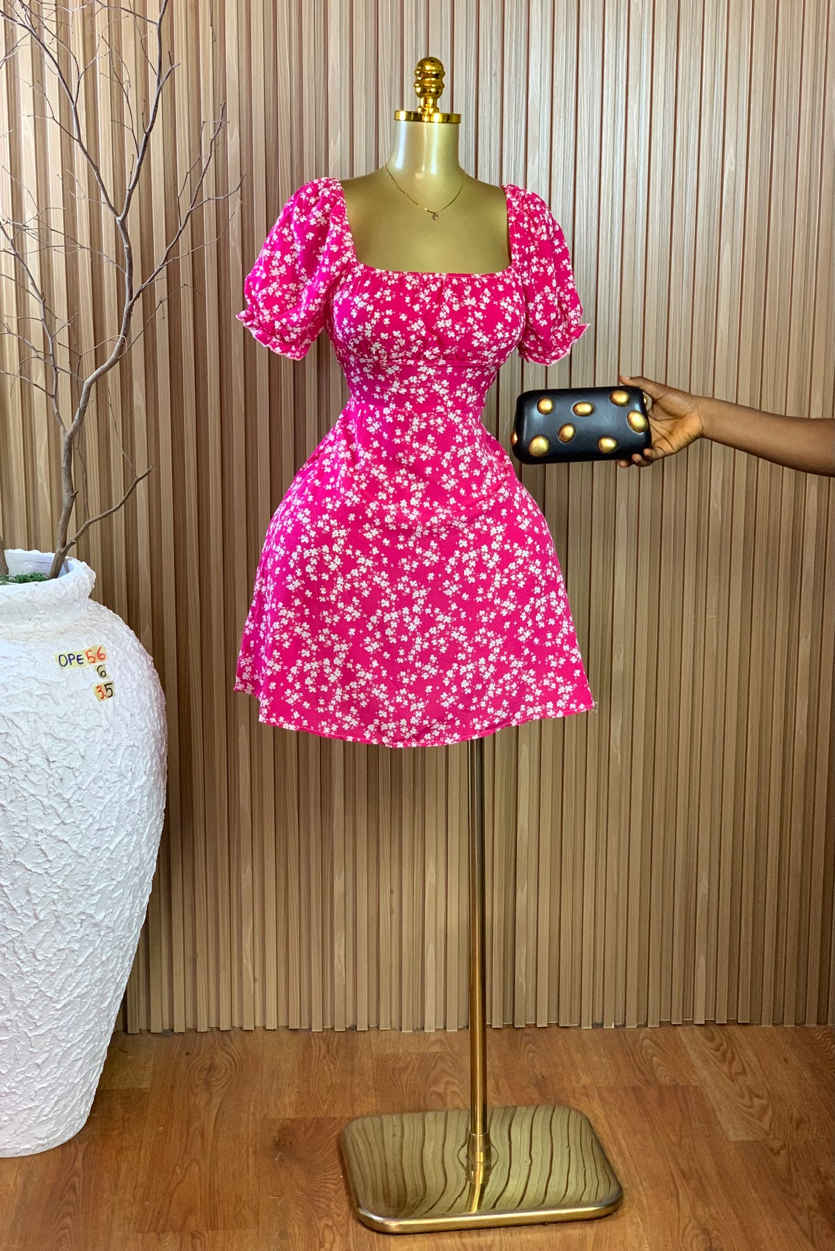 OPE56 SIZE6 Length35 dress