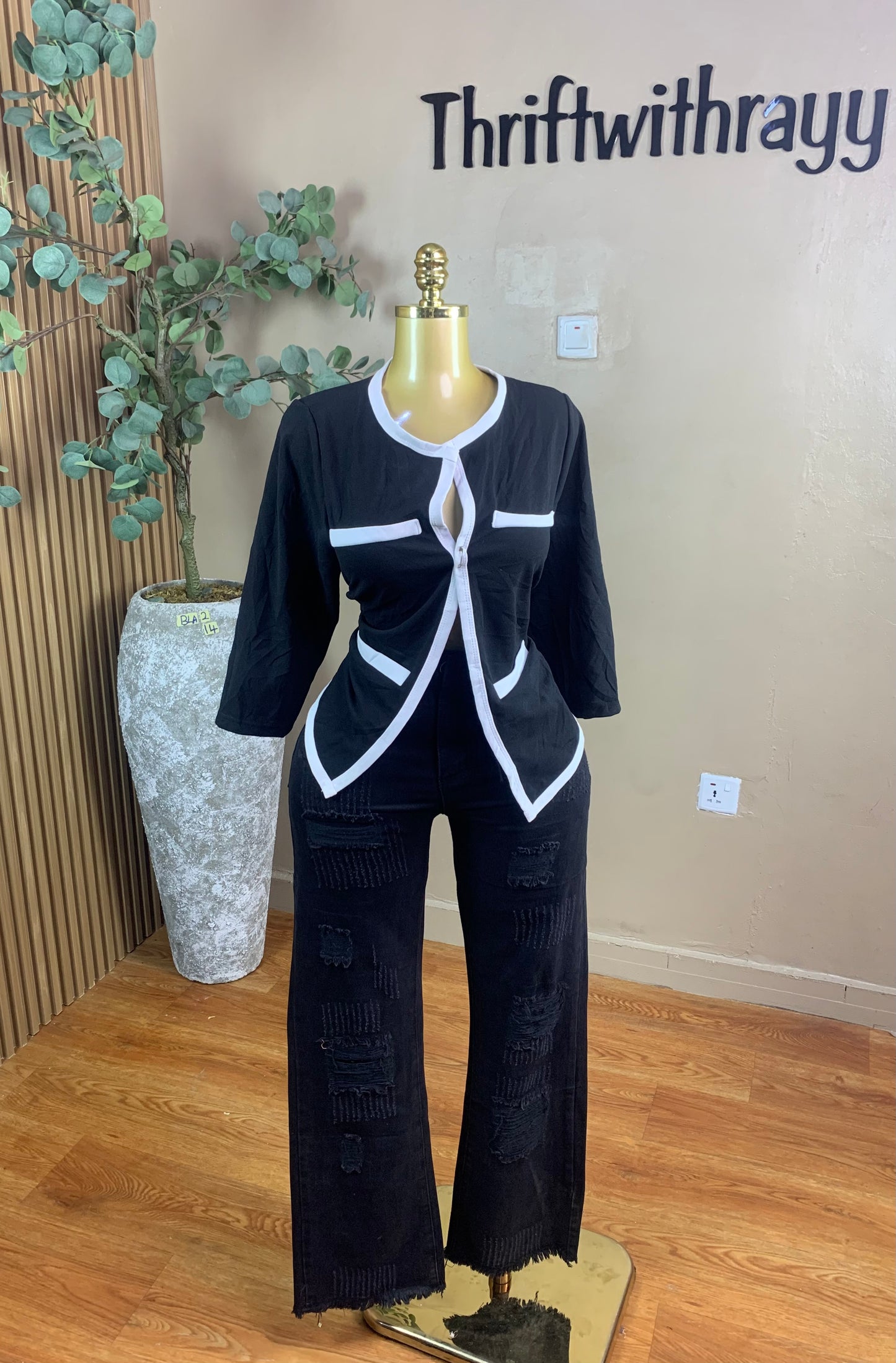 SIZE14 BLA2(Jacket only)