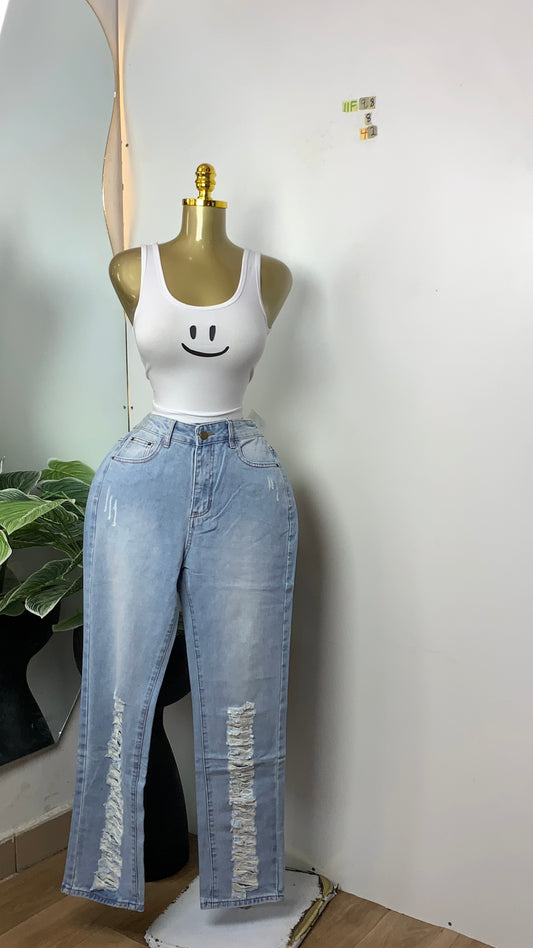 SIZE8 11f98 Length42(jean only)