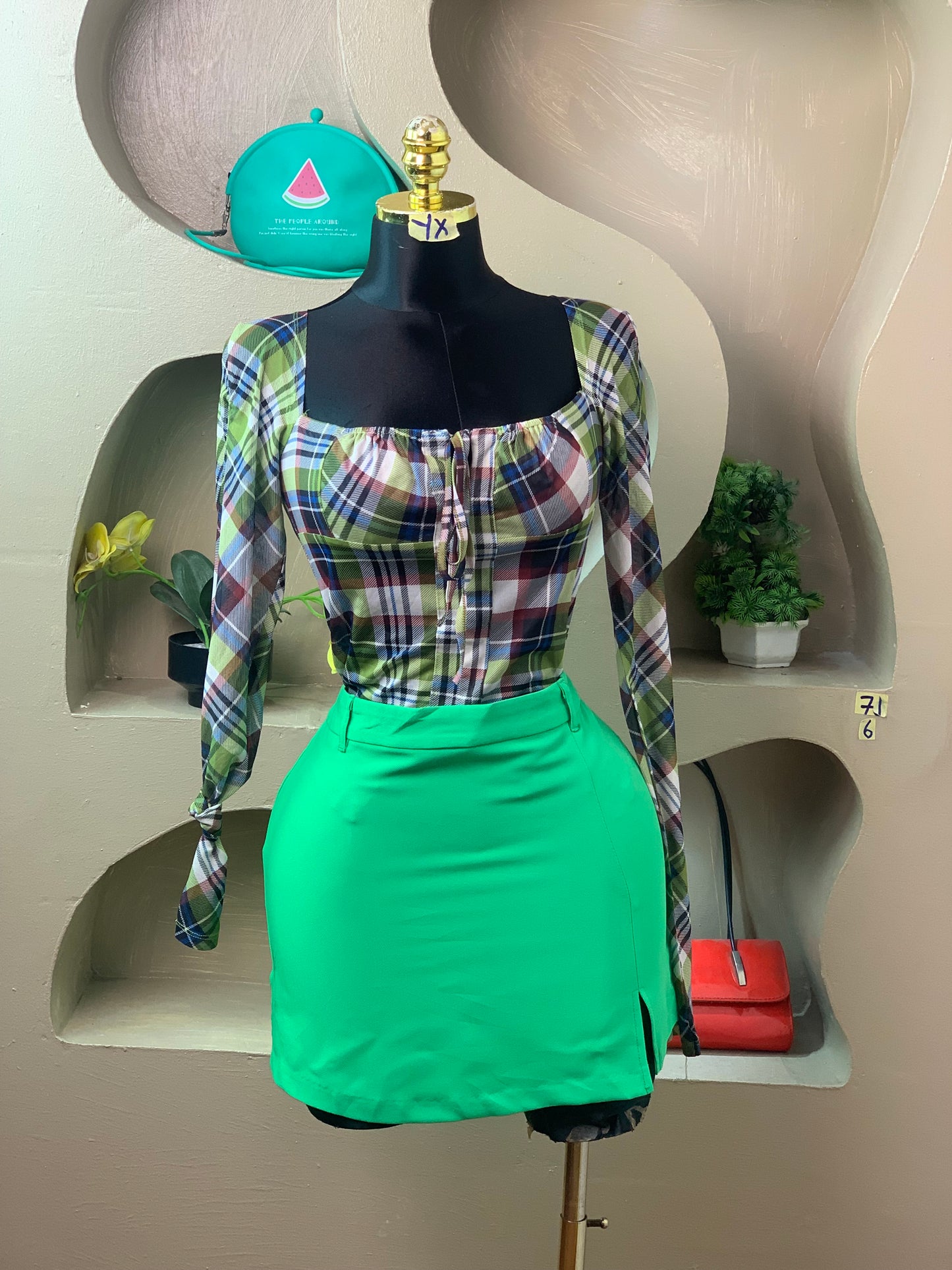 SIZE6 YX71b (skirt only)